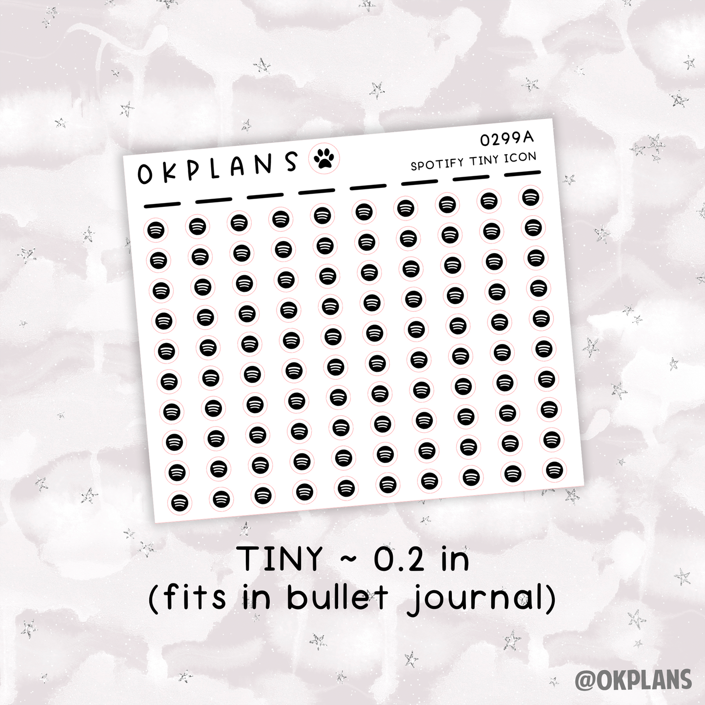 Spotify // 0299 // Mini Icon