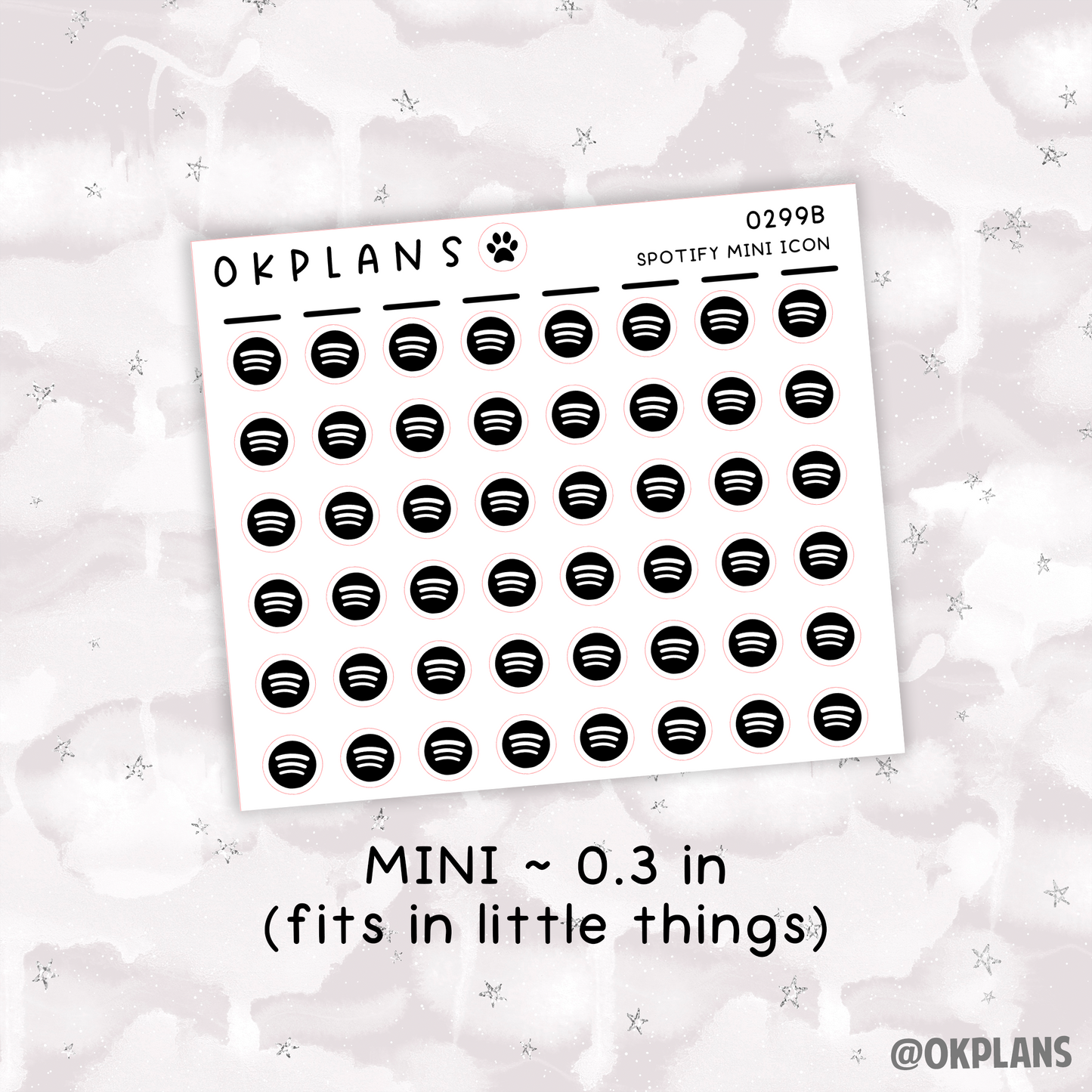 Spotify // 0299 // Mini Icon