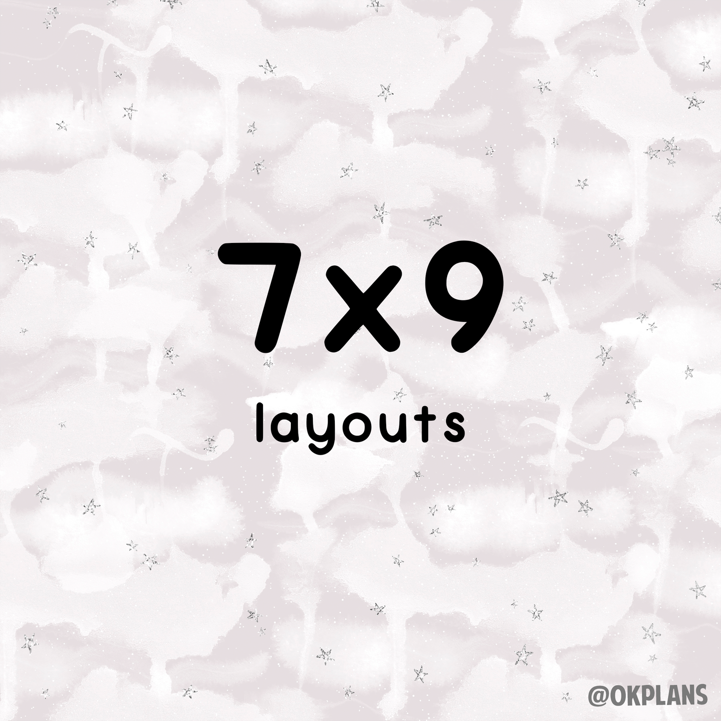 7x9 Layouts