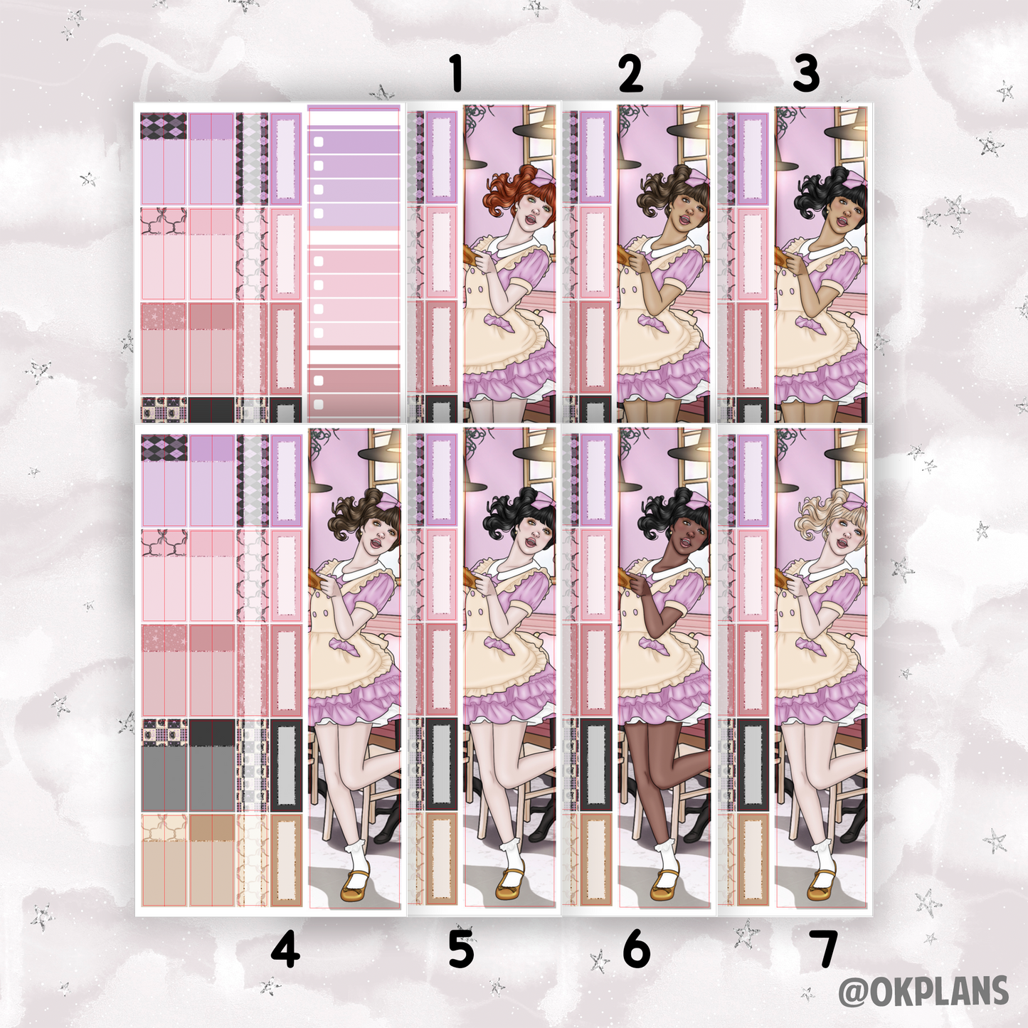 Black Cat Cafe // Monthly Kit