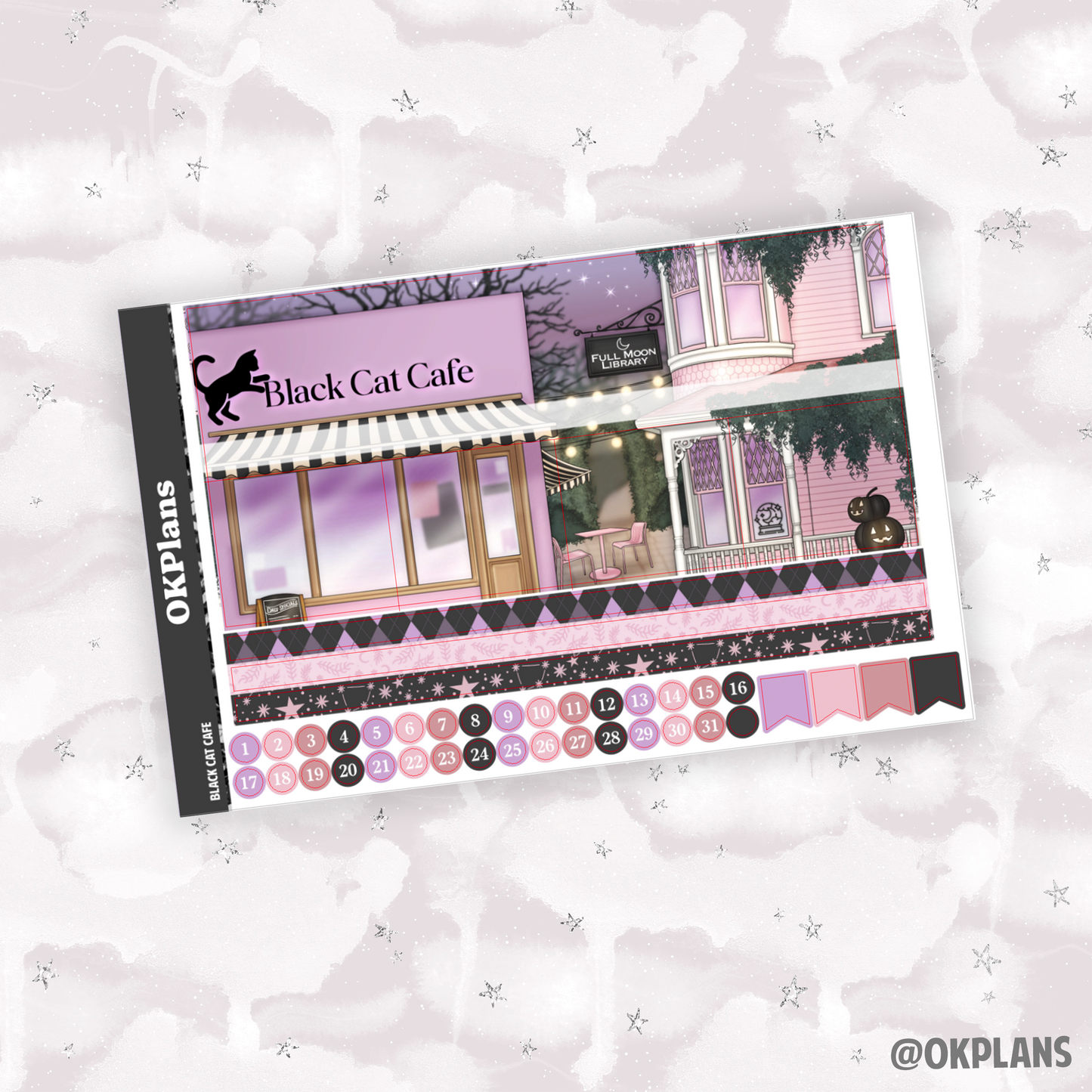 Black Cat Cafe // Monthly Kit