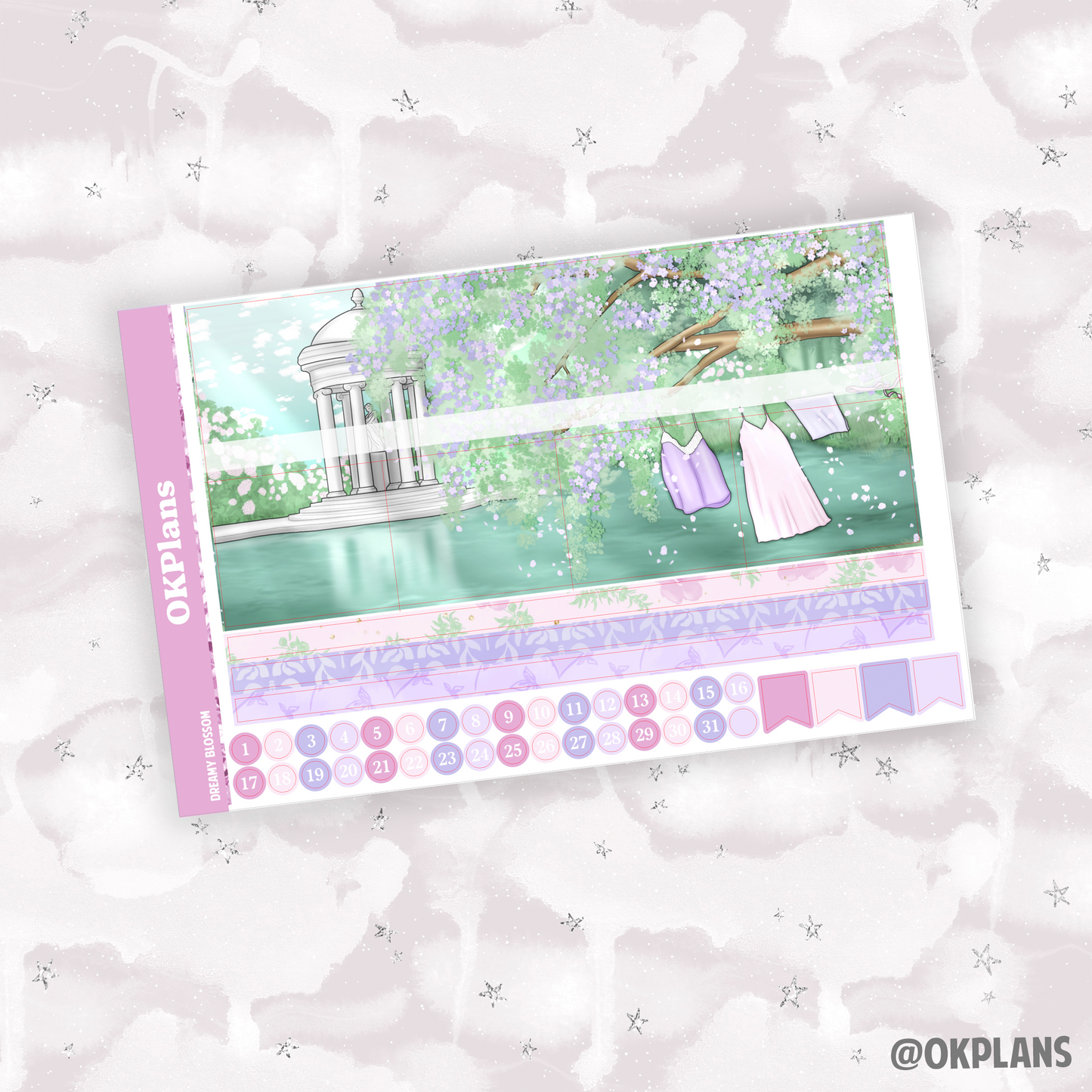 Dreamy Blossom // Monthly Kit