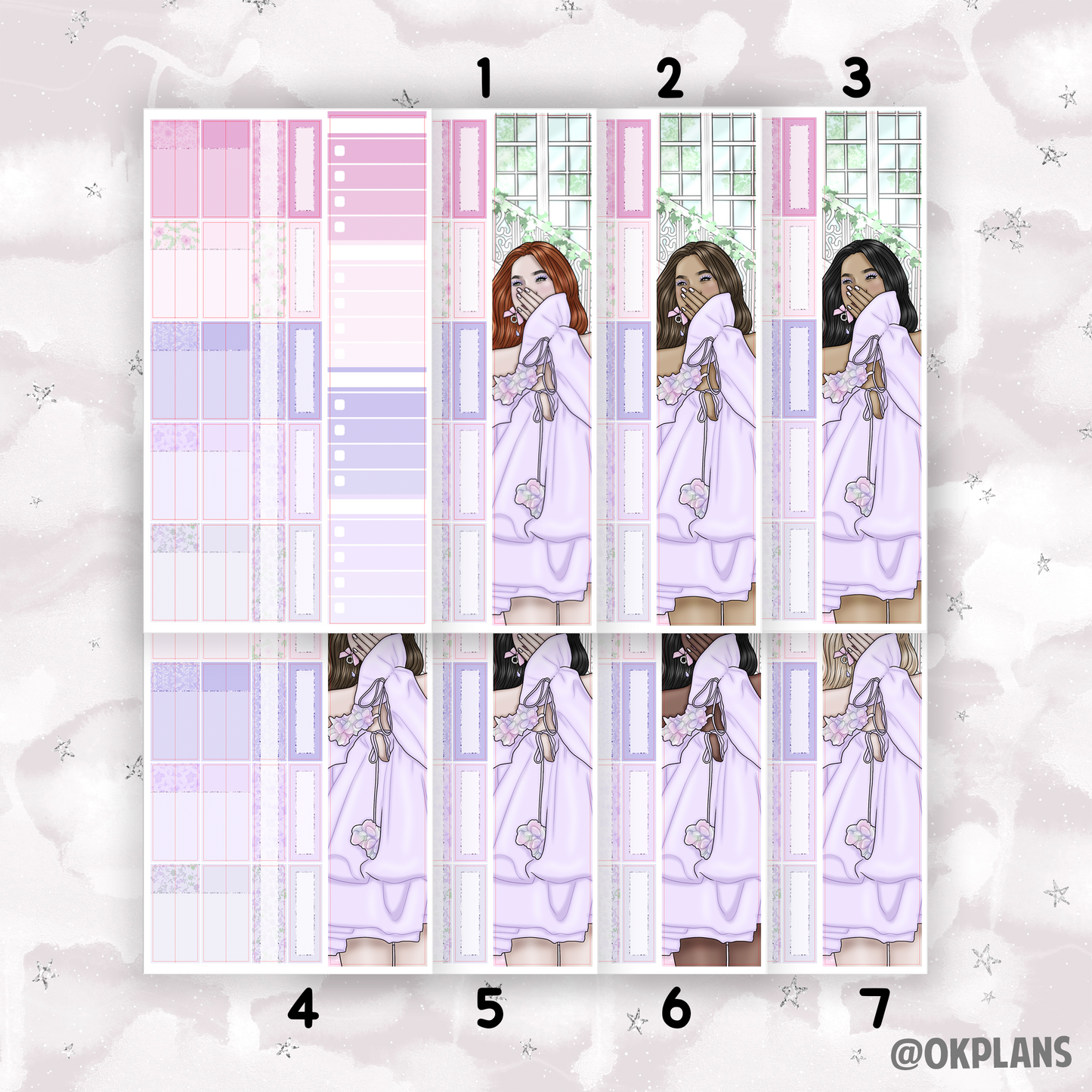 Dreamy Blossom // Monthly Kit