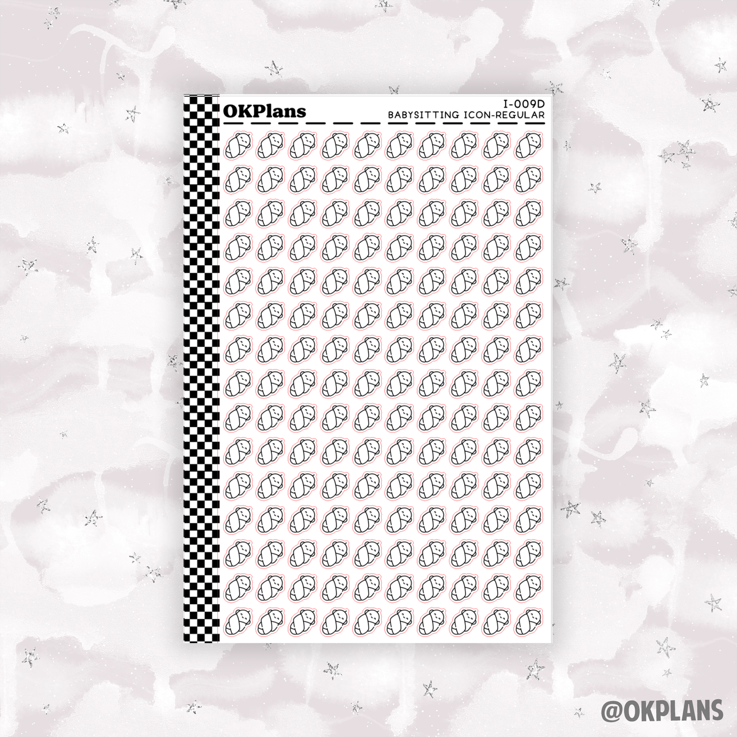 Babysitting // I-009 // Functional Icons