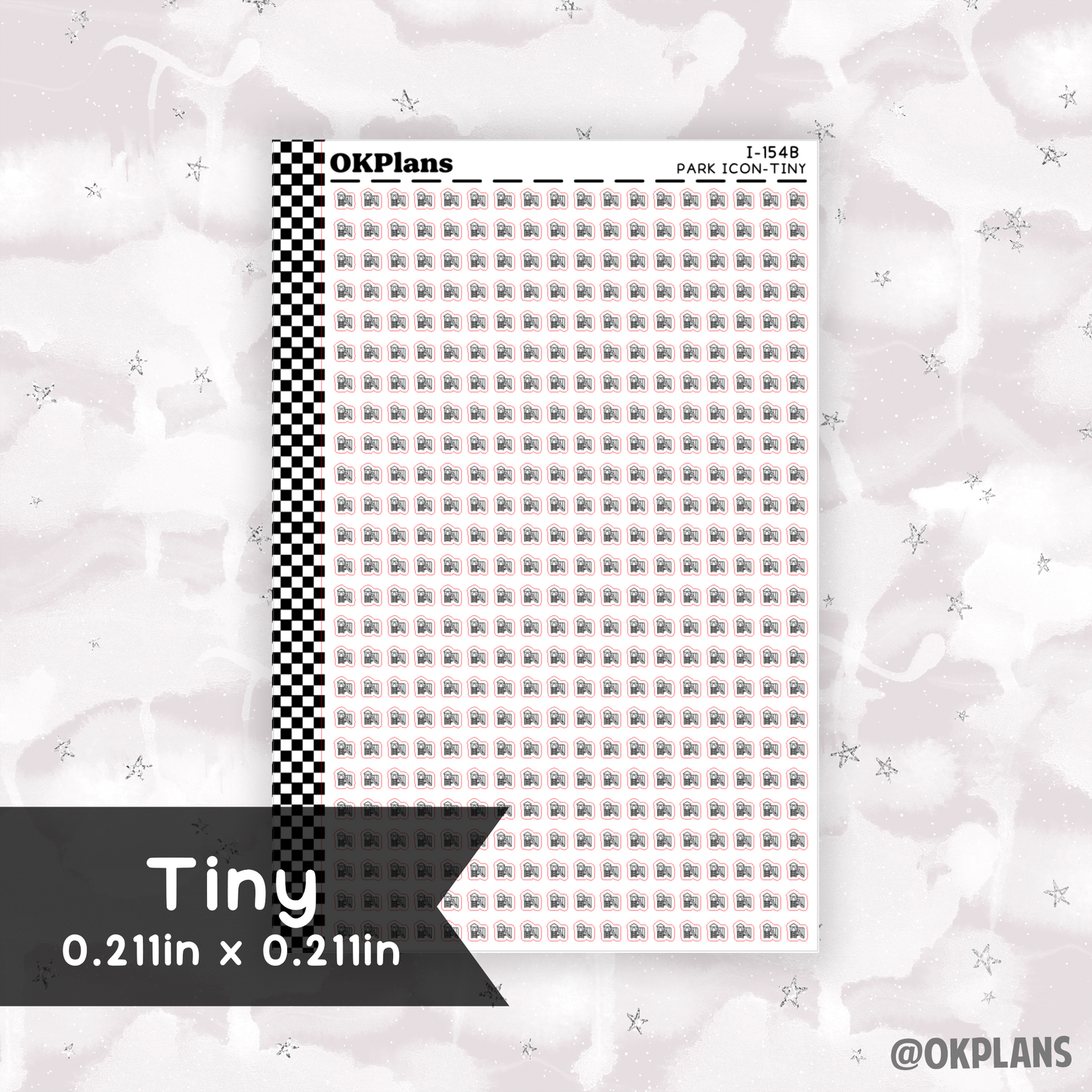 Park // Printable // I-154 // Icons