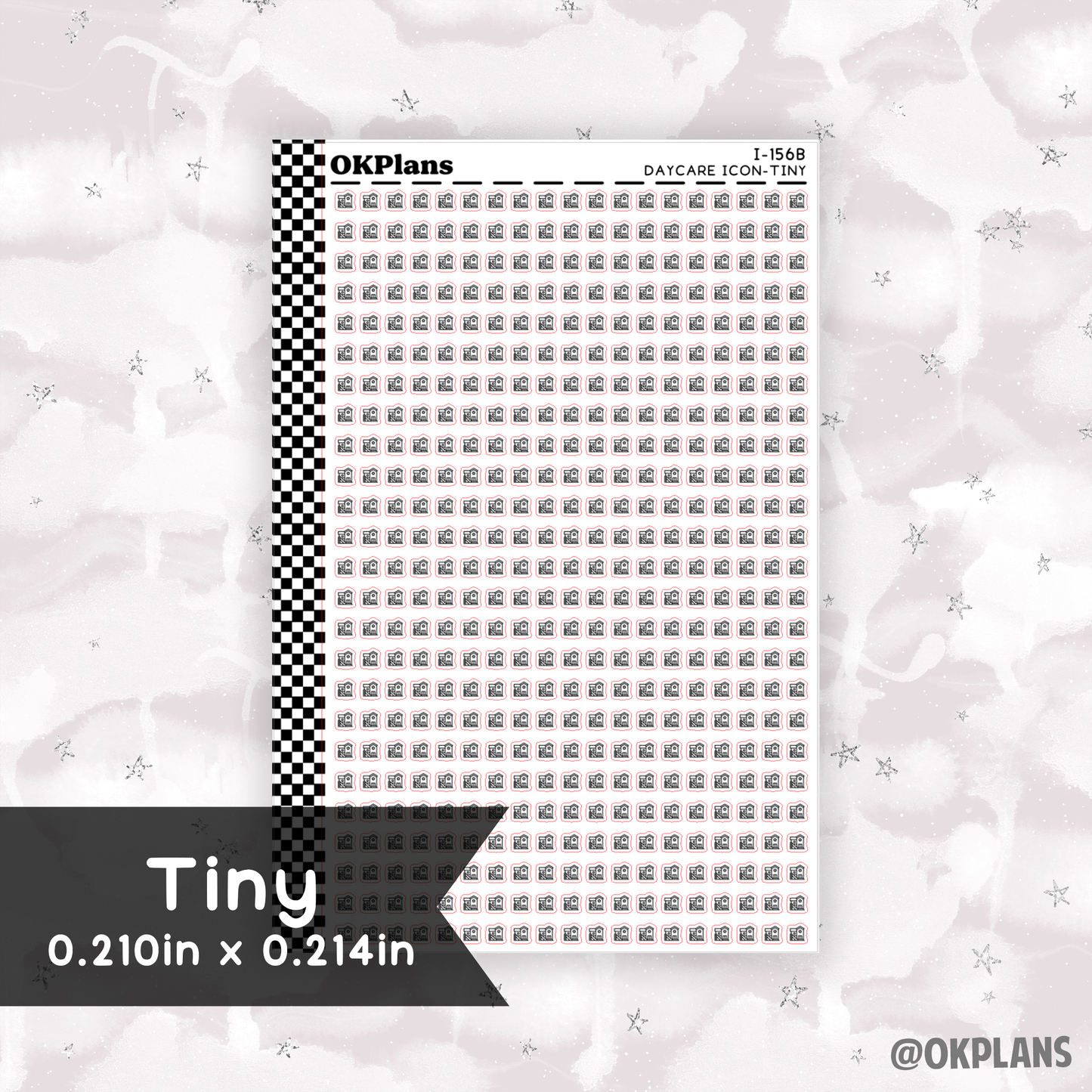 Daycare // Printable // I-156 // Icons