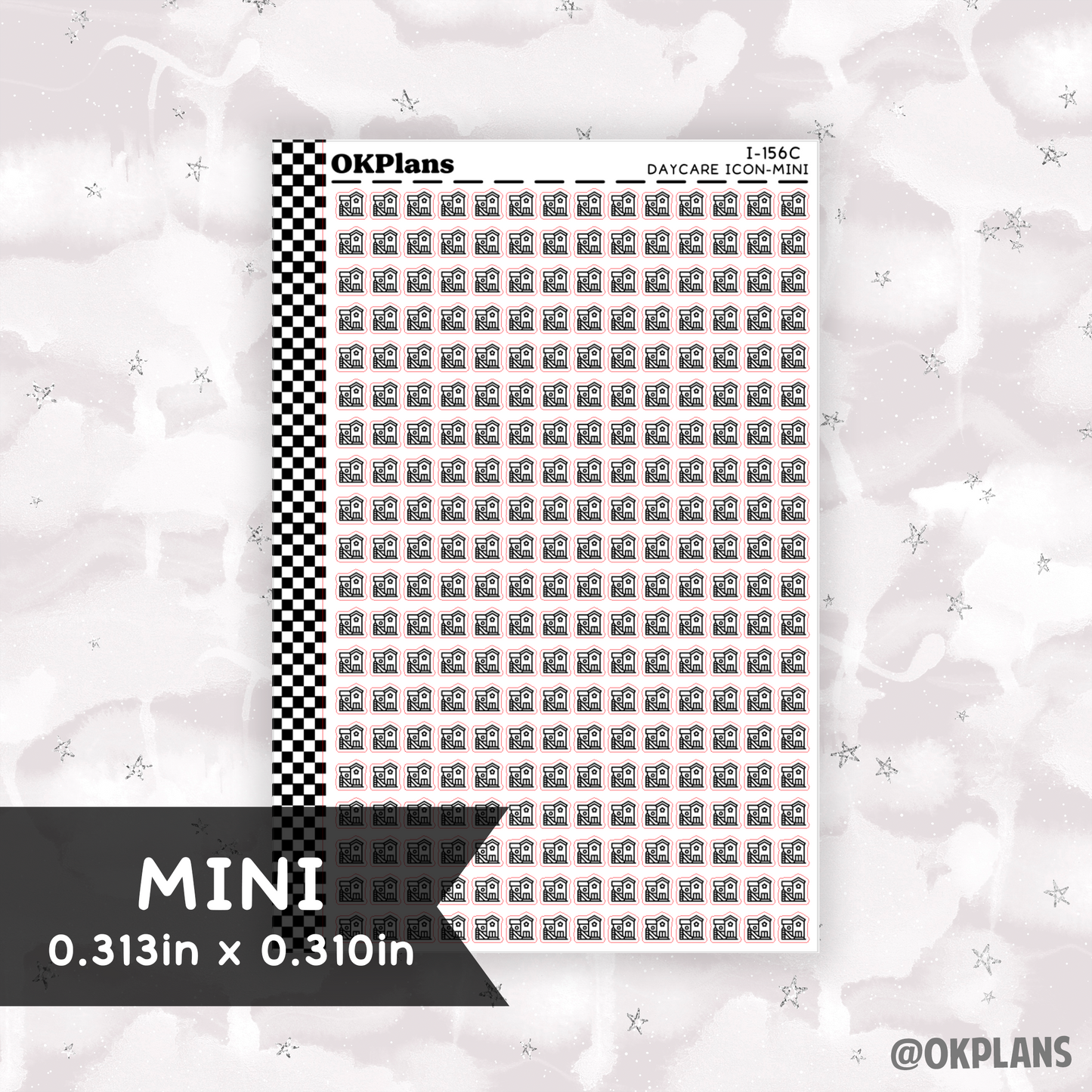 Daycare // Printable // I-156 // Icons