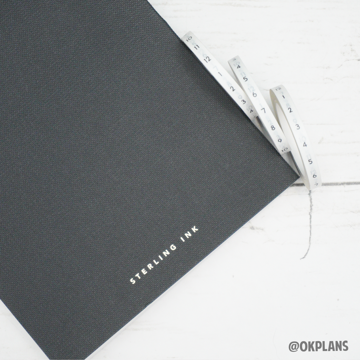 Sterling Ink Time (Hourly) Washi Tape // Sterling Ink Planners/Notebooks