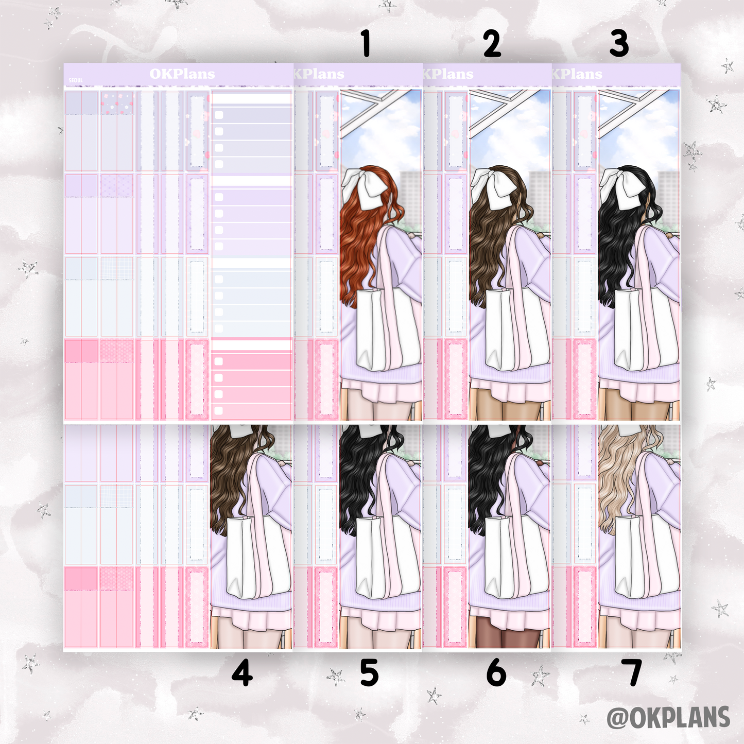 Seoul // Monthly Kit // Printable