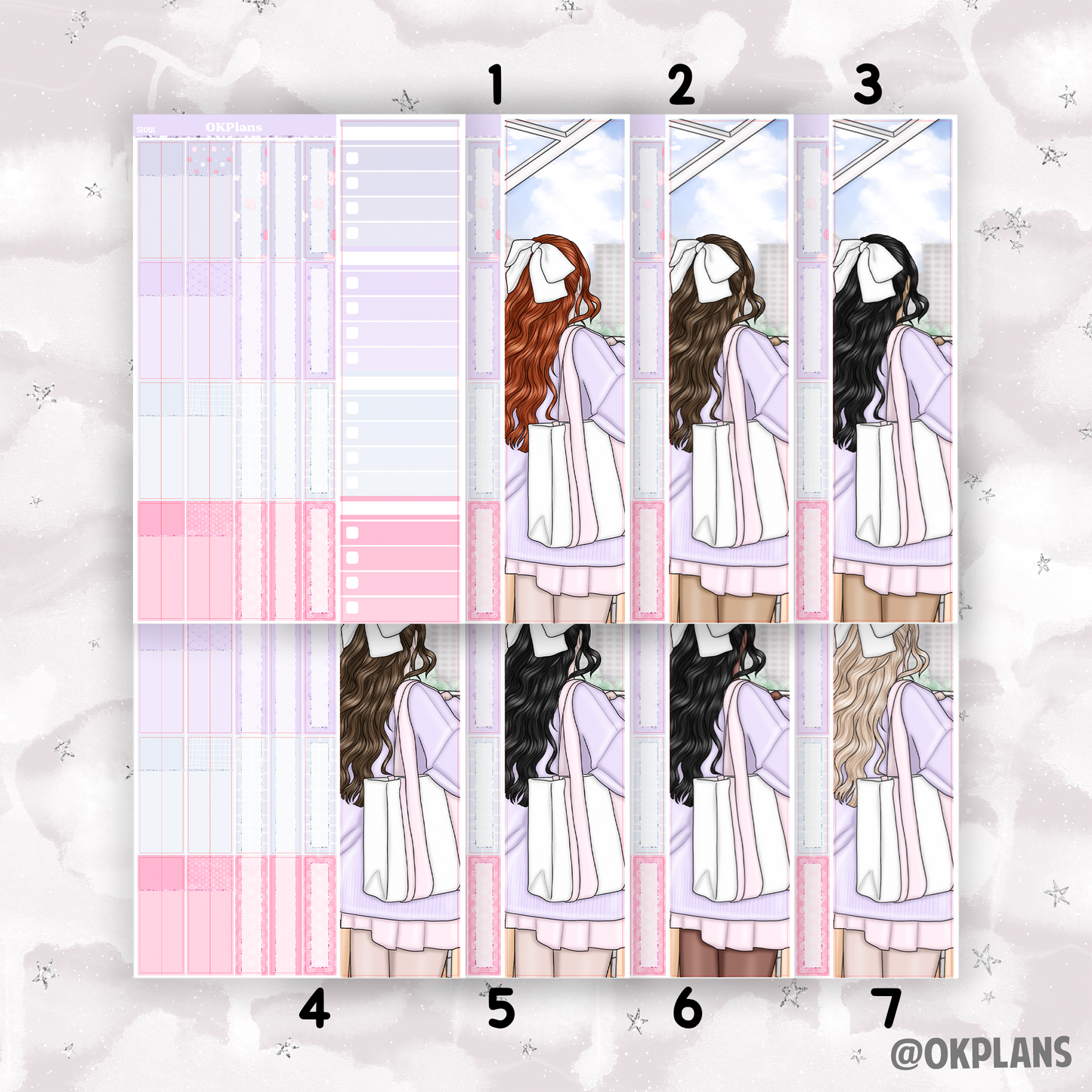 Seoul // Monthly Kit // Printable