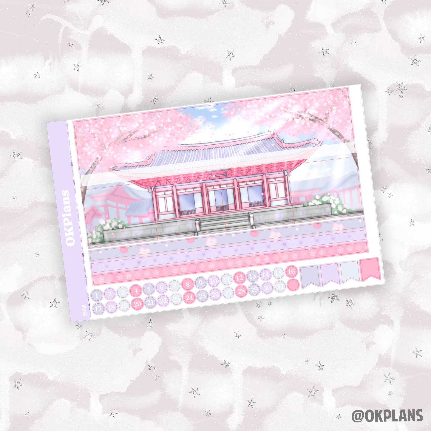 Seoul // Monthly Kit