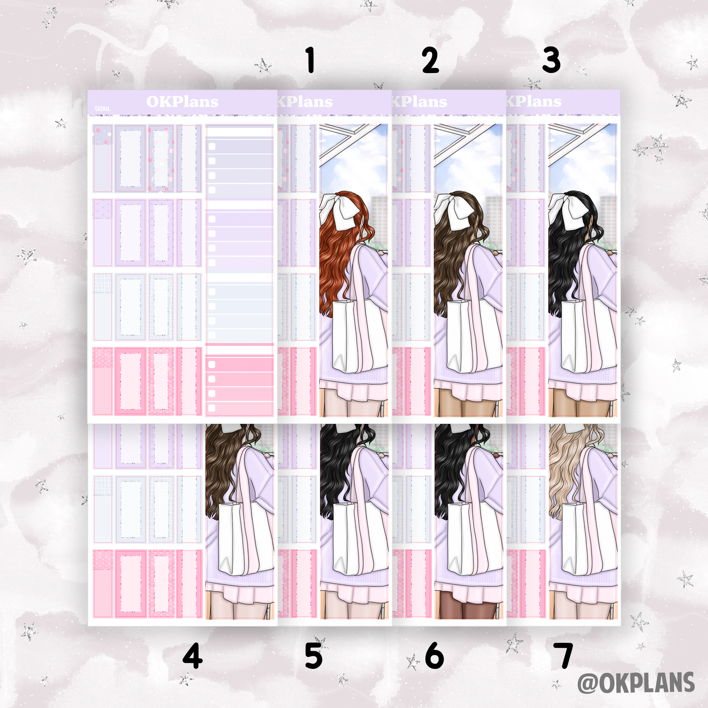 Seoul // Monthly Kit // Printable
