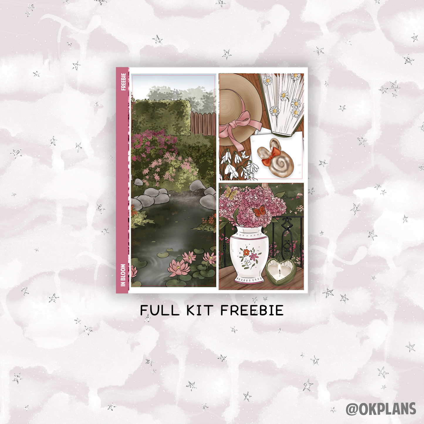 In Bloom // Weekly Kit