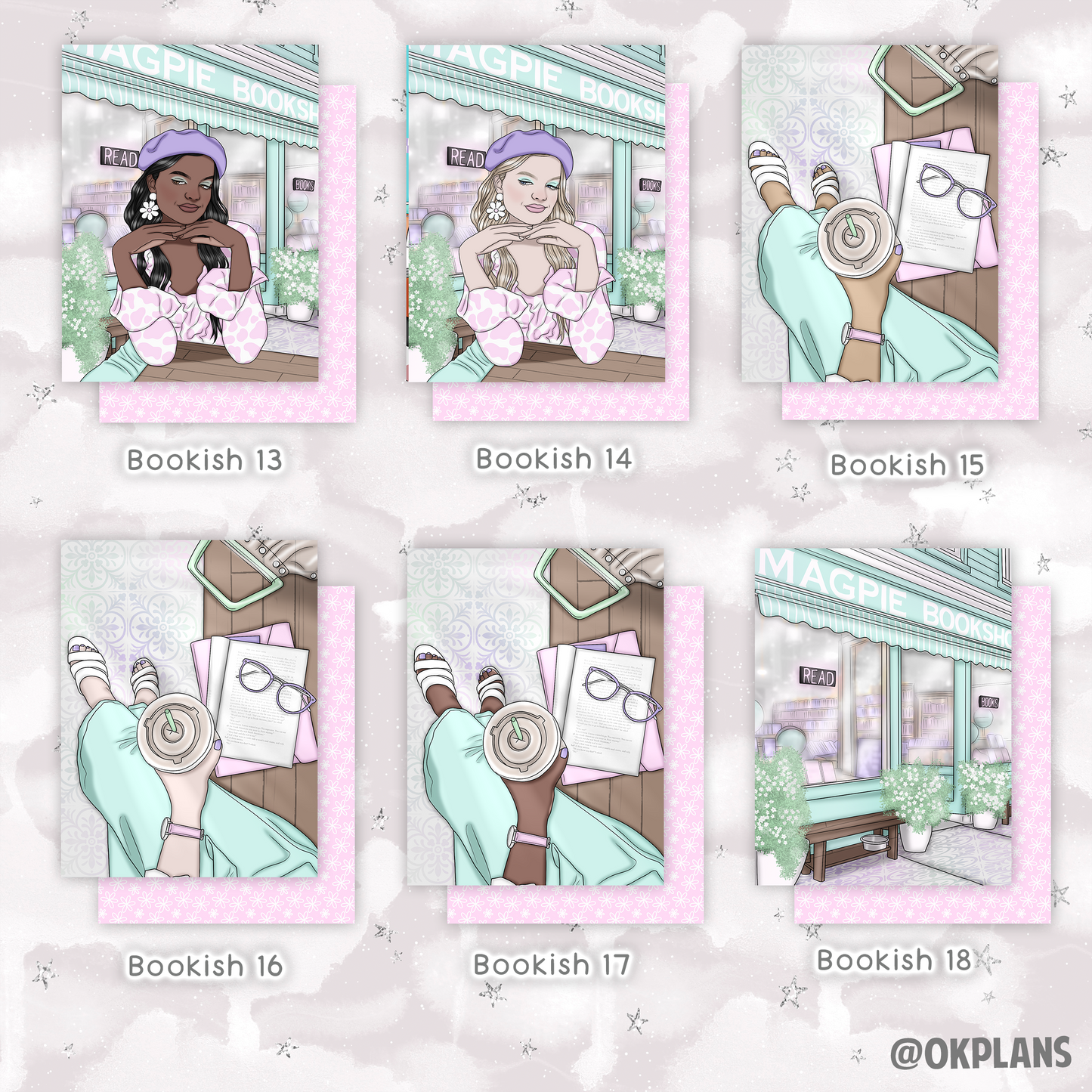 2023 Laminated Covers // Pick your Size and Design