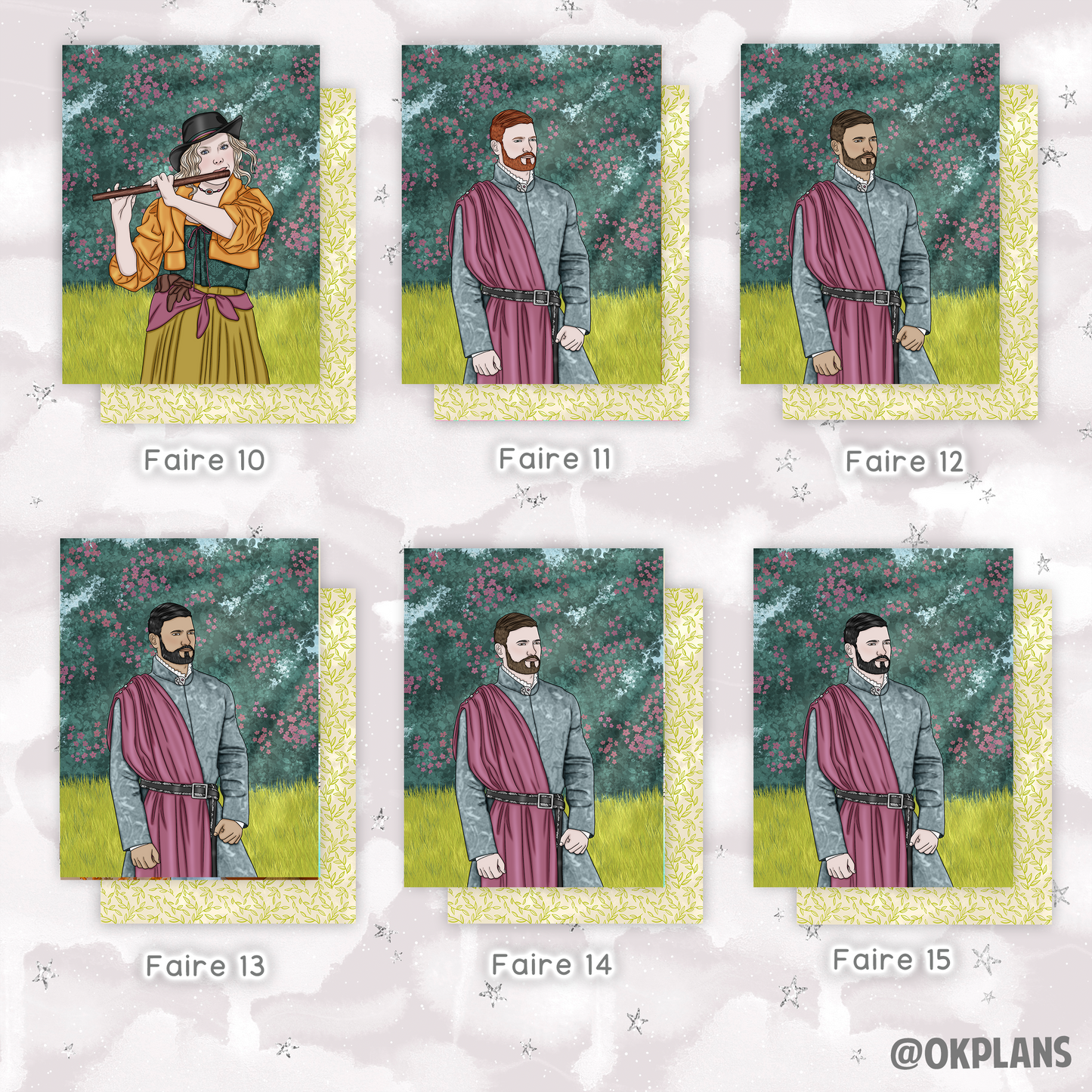 2023 Laminated Covers // Pick your Size and Design