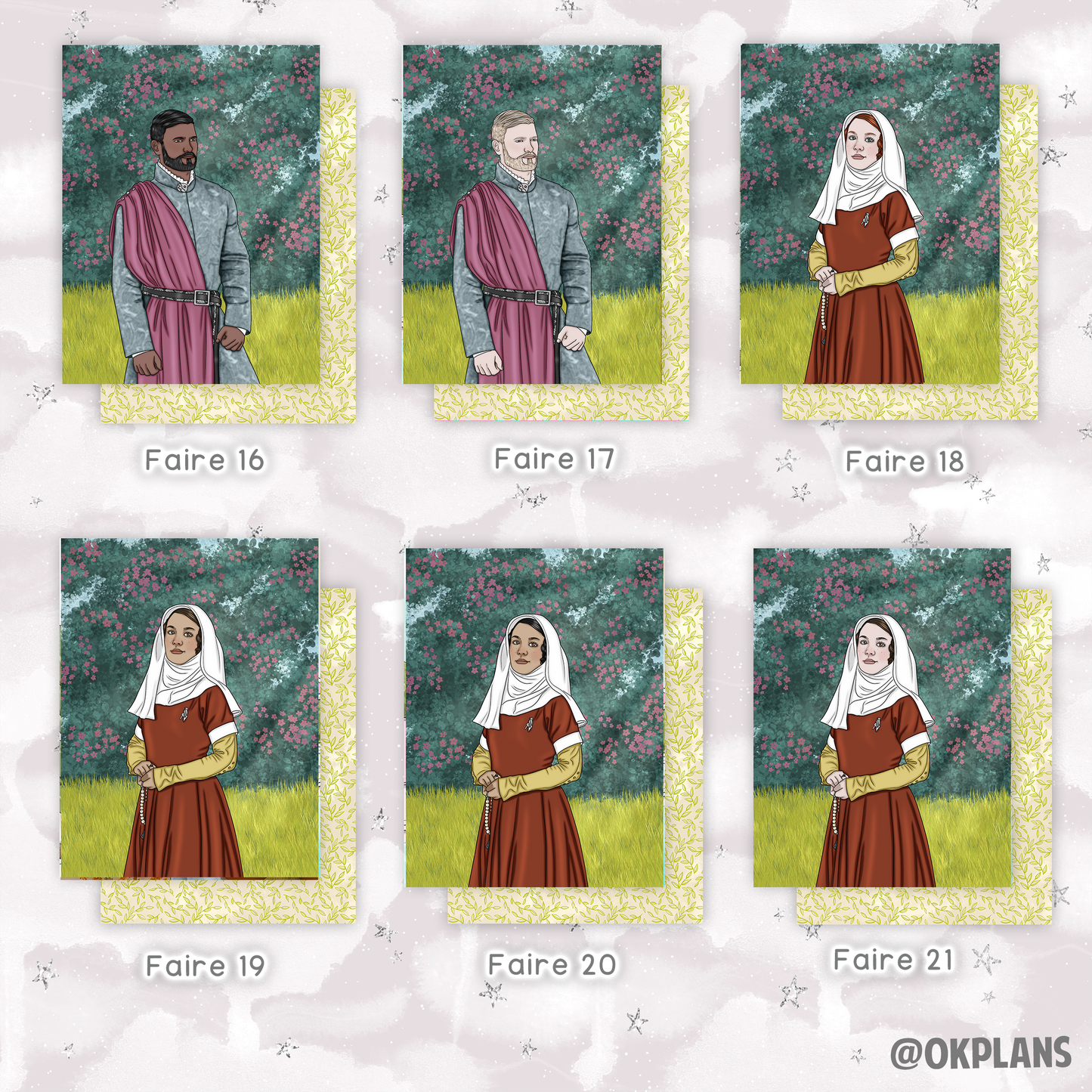 2023 Laminated Covers // Pick your Size and Design