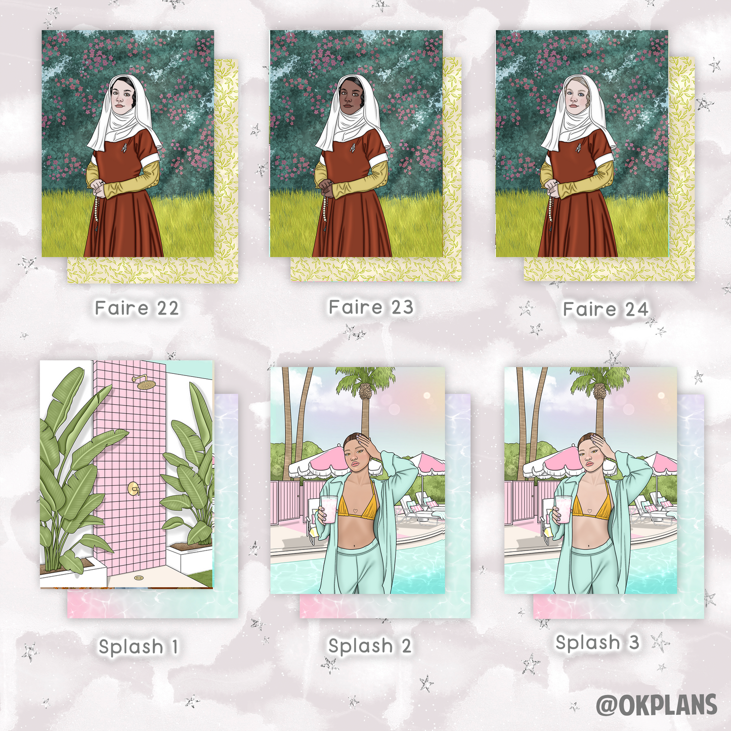 2023 Laminated Covers // Pick your Size and Design