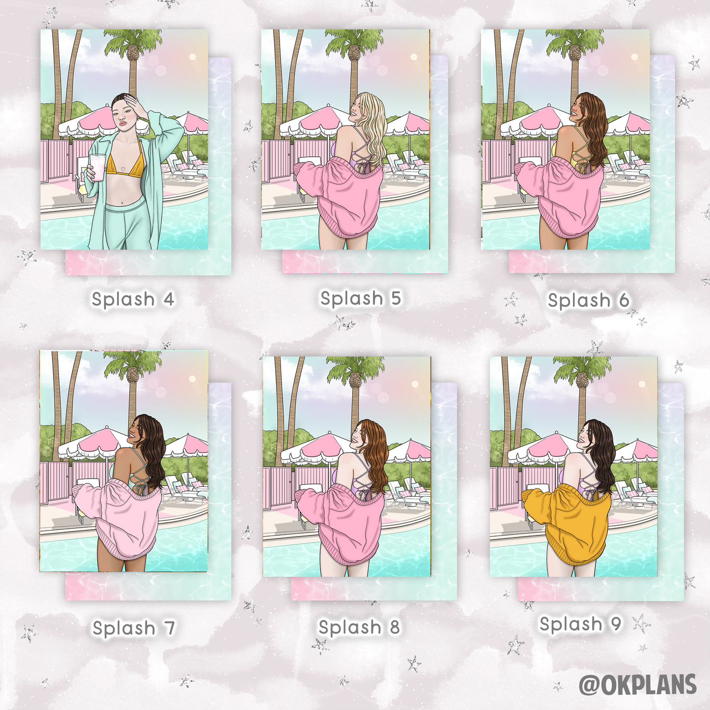 2023 Laminated Covers // Pick your Size and Design