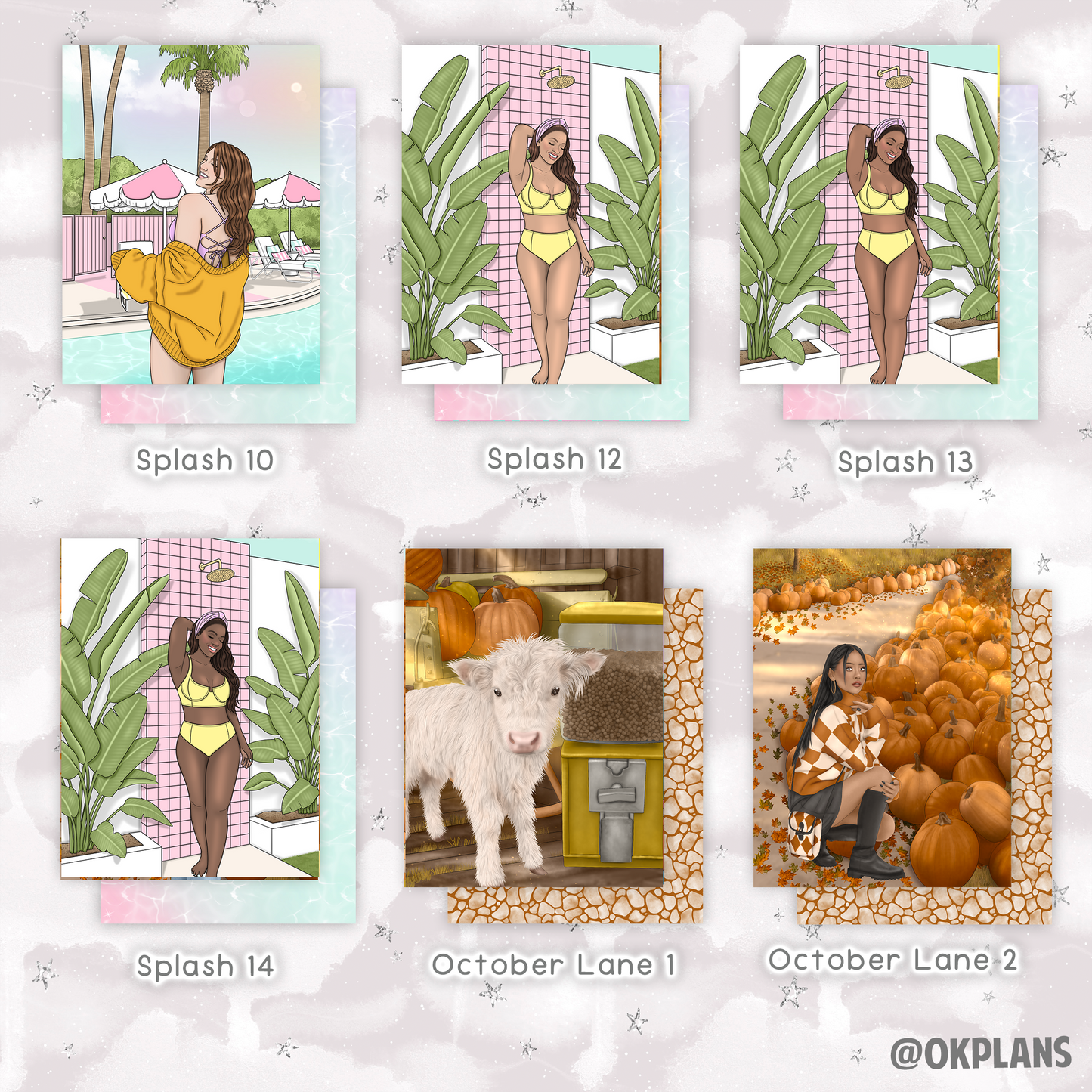 2023 Laminated Covers // Pick your Size and Design