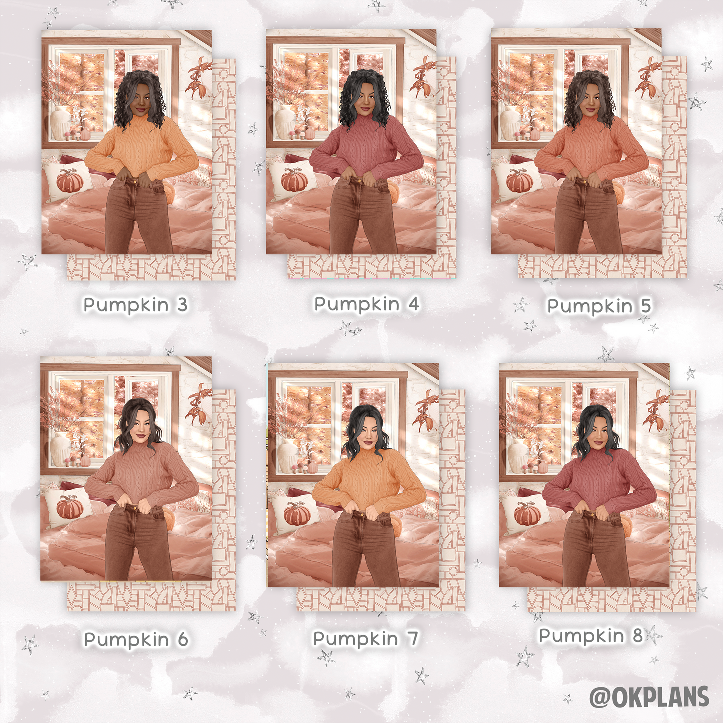 2023 Laminated Covers // Pick your Size and Design