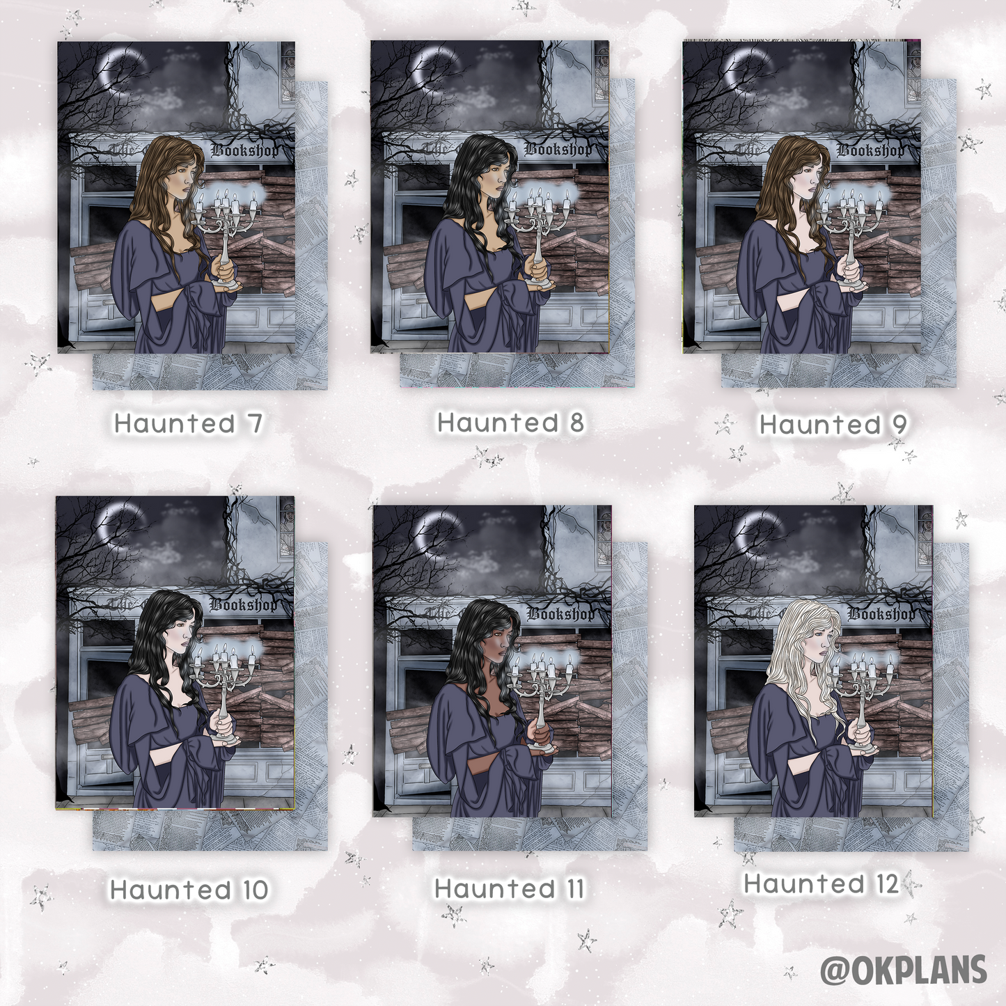2023 Laminated Covers // Pick your Size and Design