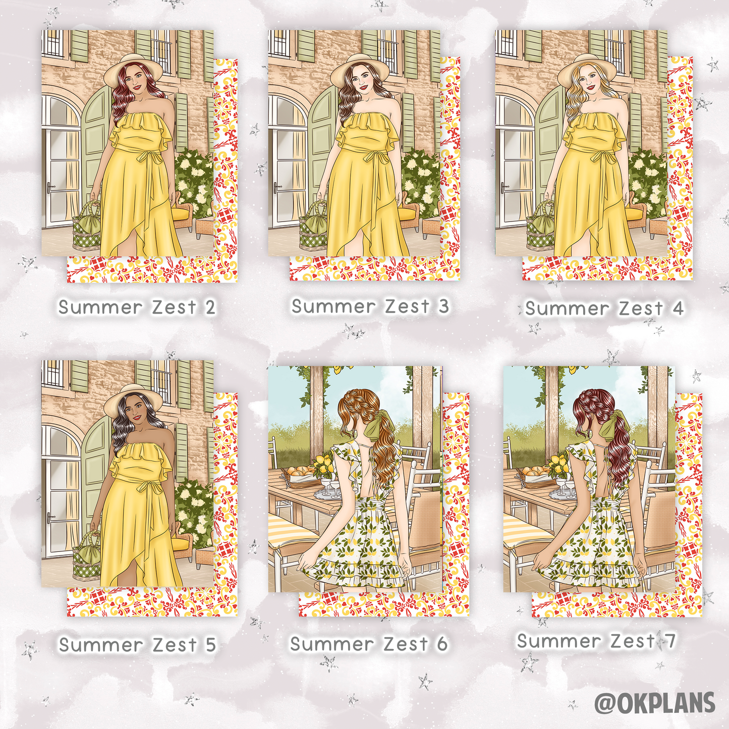 2023 Laminated Covers // Pick your Size and Design