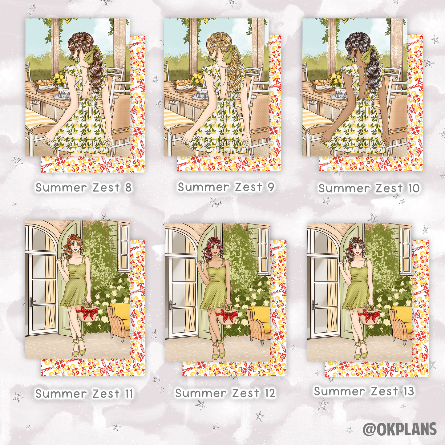2023 Laminated Covers // Pick your Size and Design