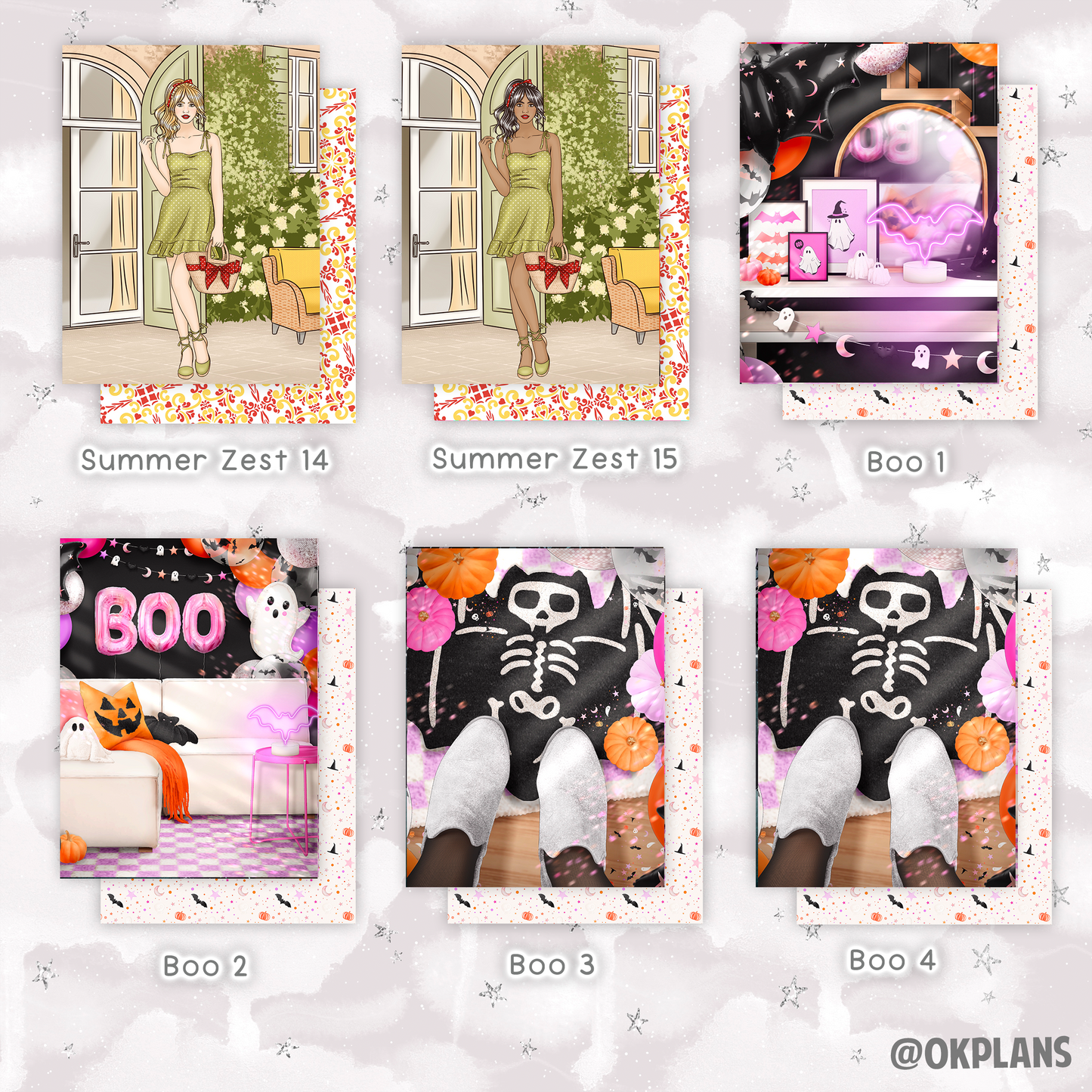 2023 Laminated Covers // Pick your Size and Design