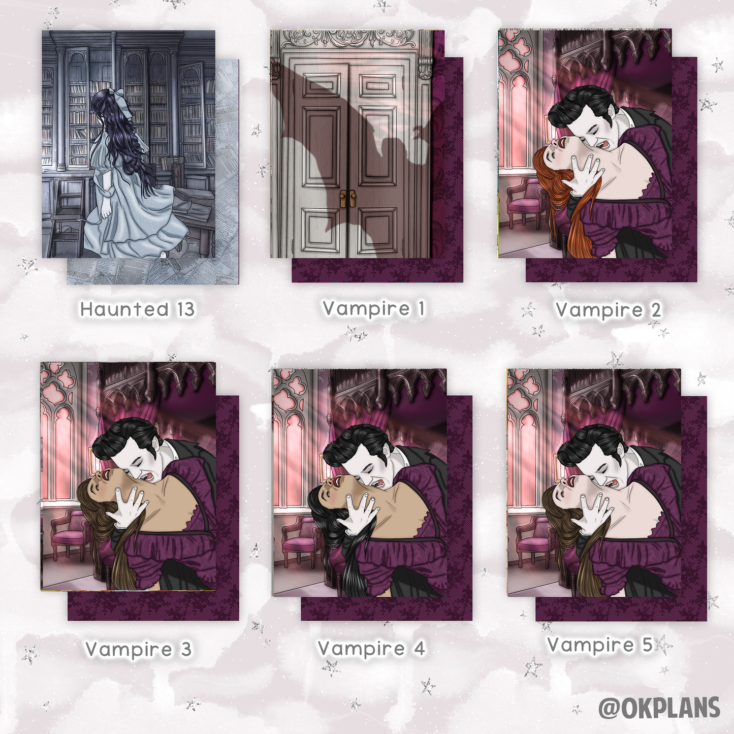 2023 Laminated Covers // Pick your Size and Design