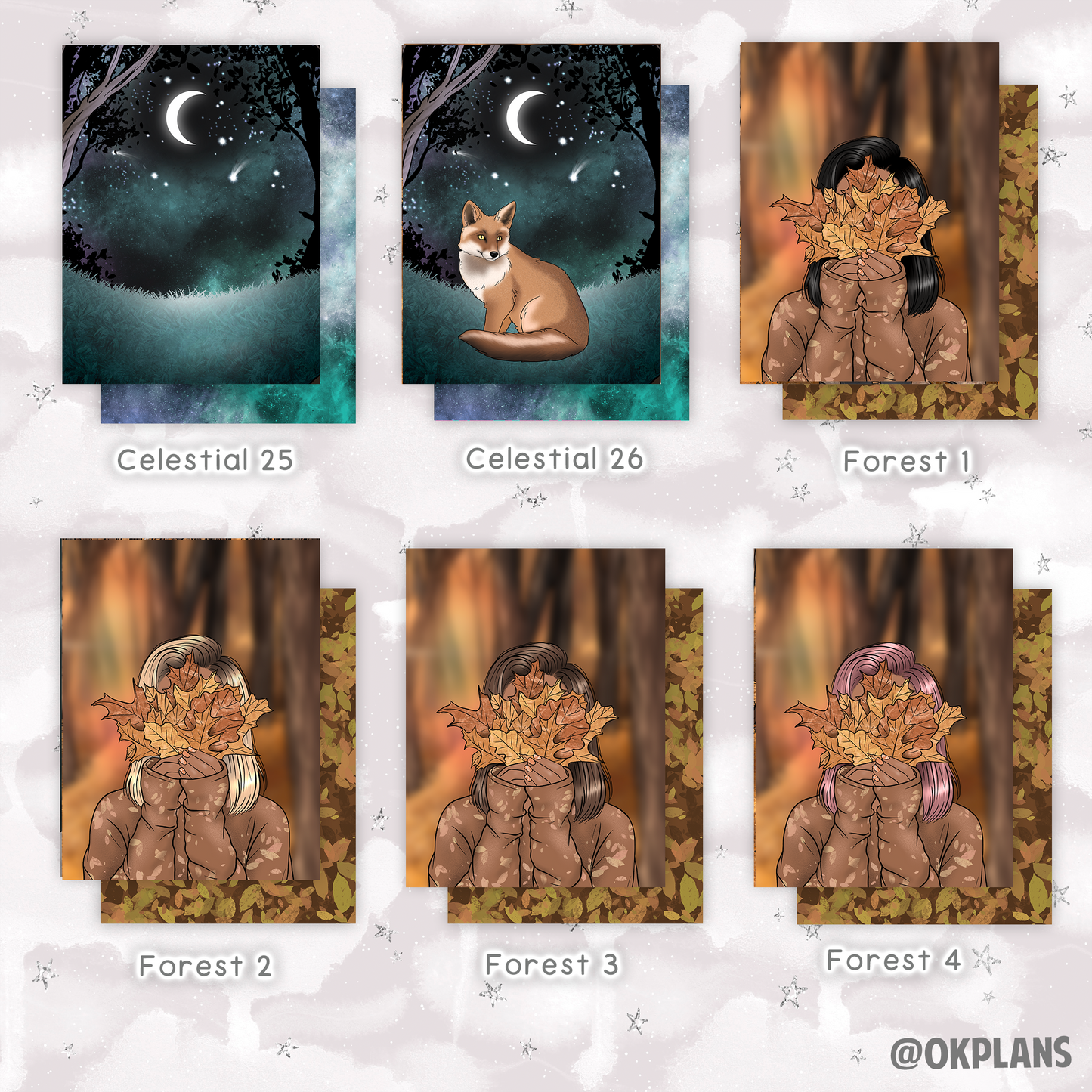 2023 Laminated Covers // Pick your Size and Design