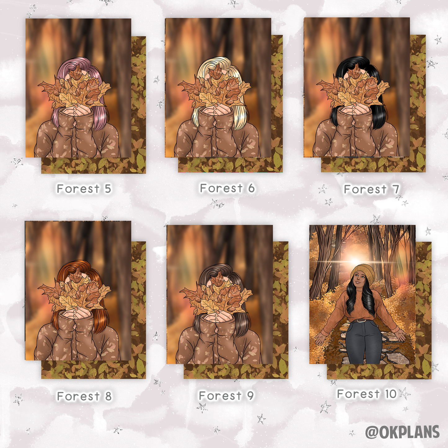 2023 Laminated Covers // Pick your Size and Design