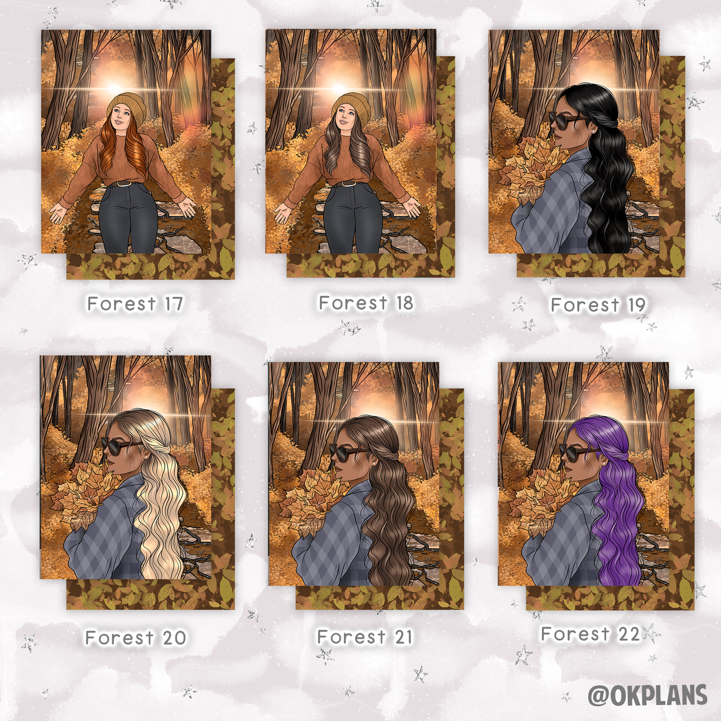 2023 Laminated Covers // Pick your Size and Design