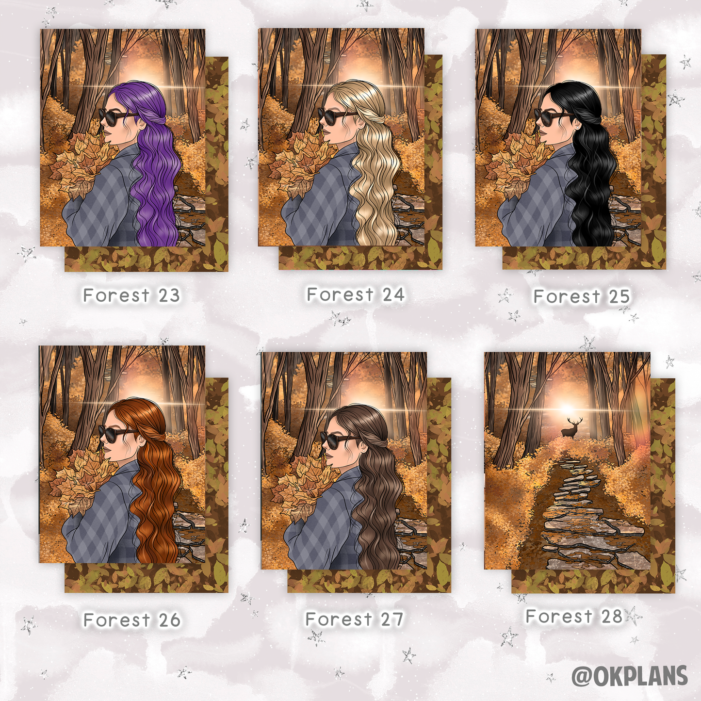 2023 Laminated Covers // Pick your Size and Design
