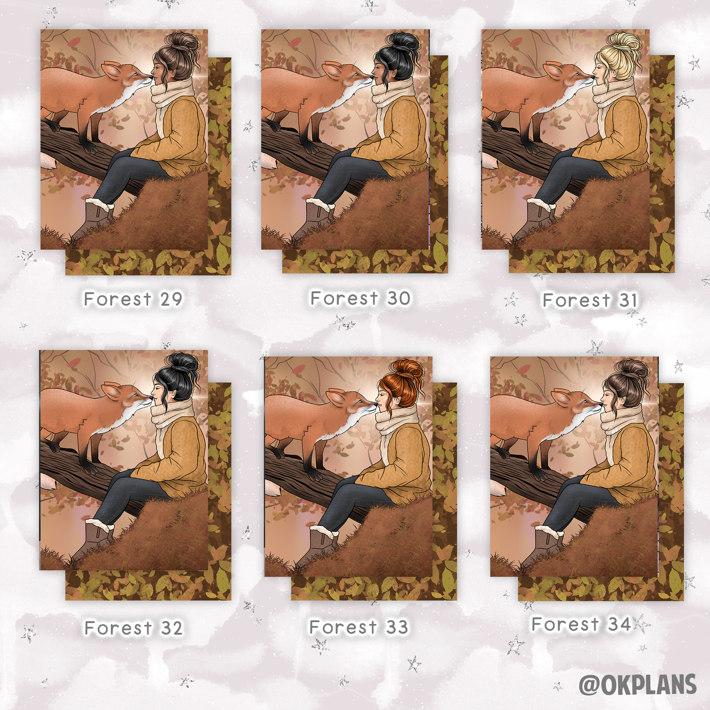2023 Laminated Covers // Pick your Size and Design