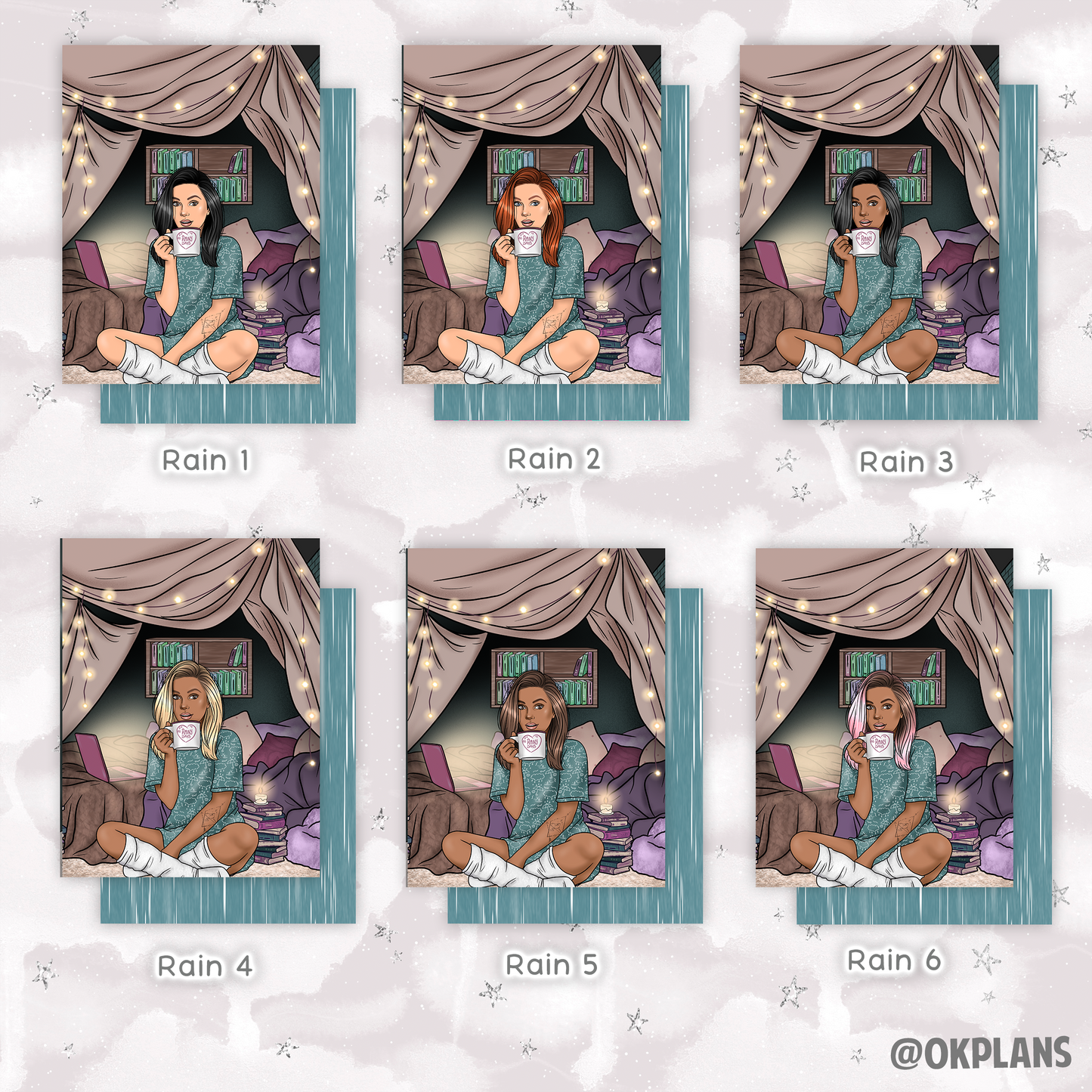 2023 Laminated Covers // Pick your Size and Design