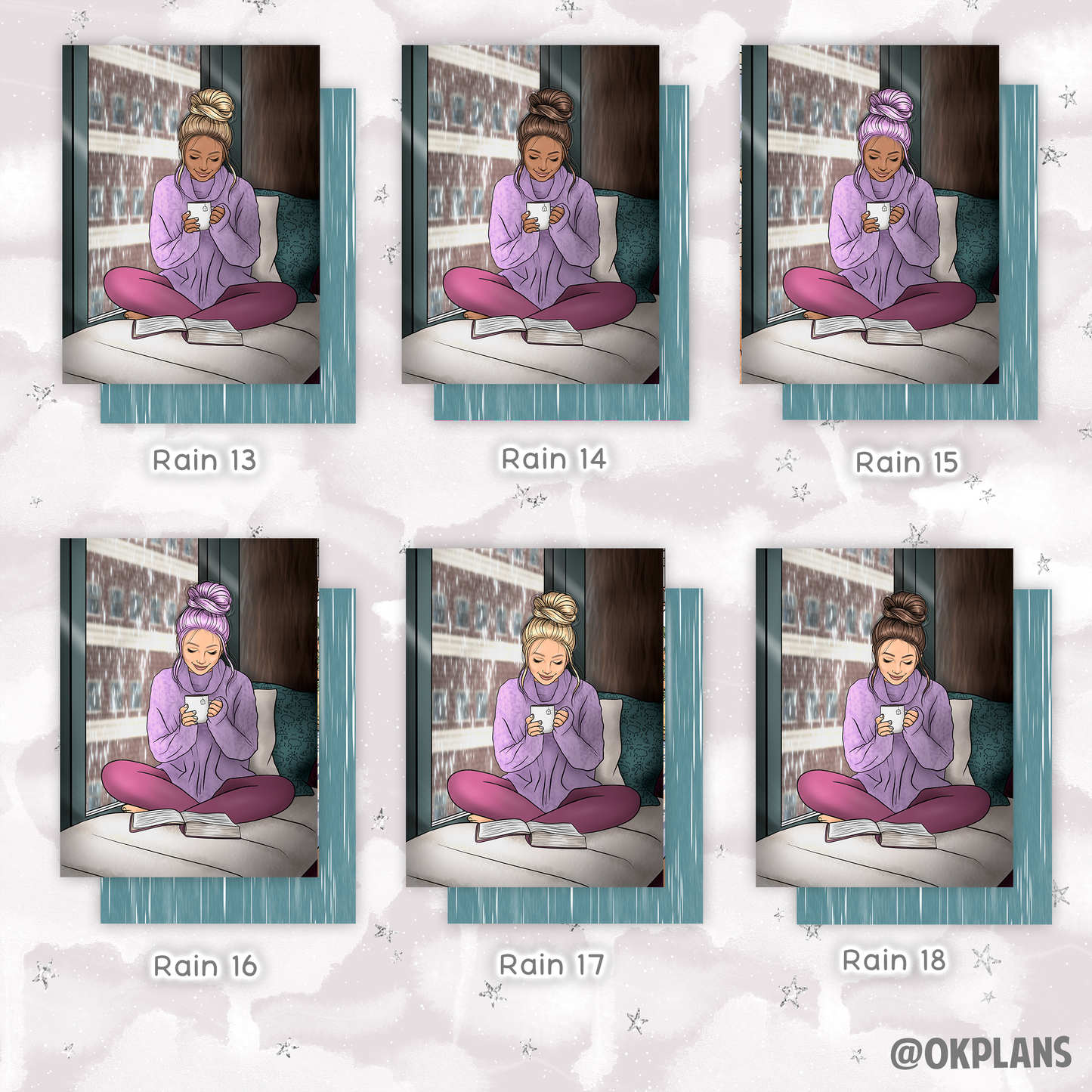2023 Laminated Covers // Pick your Size and Design