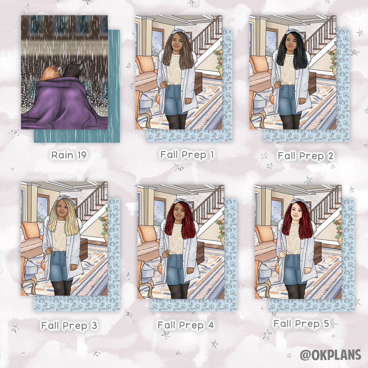 2023 Laminated Covers // Pick your Size and Design