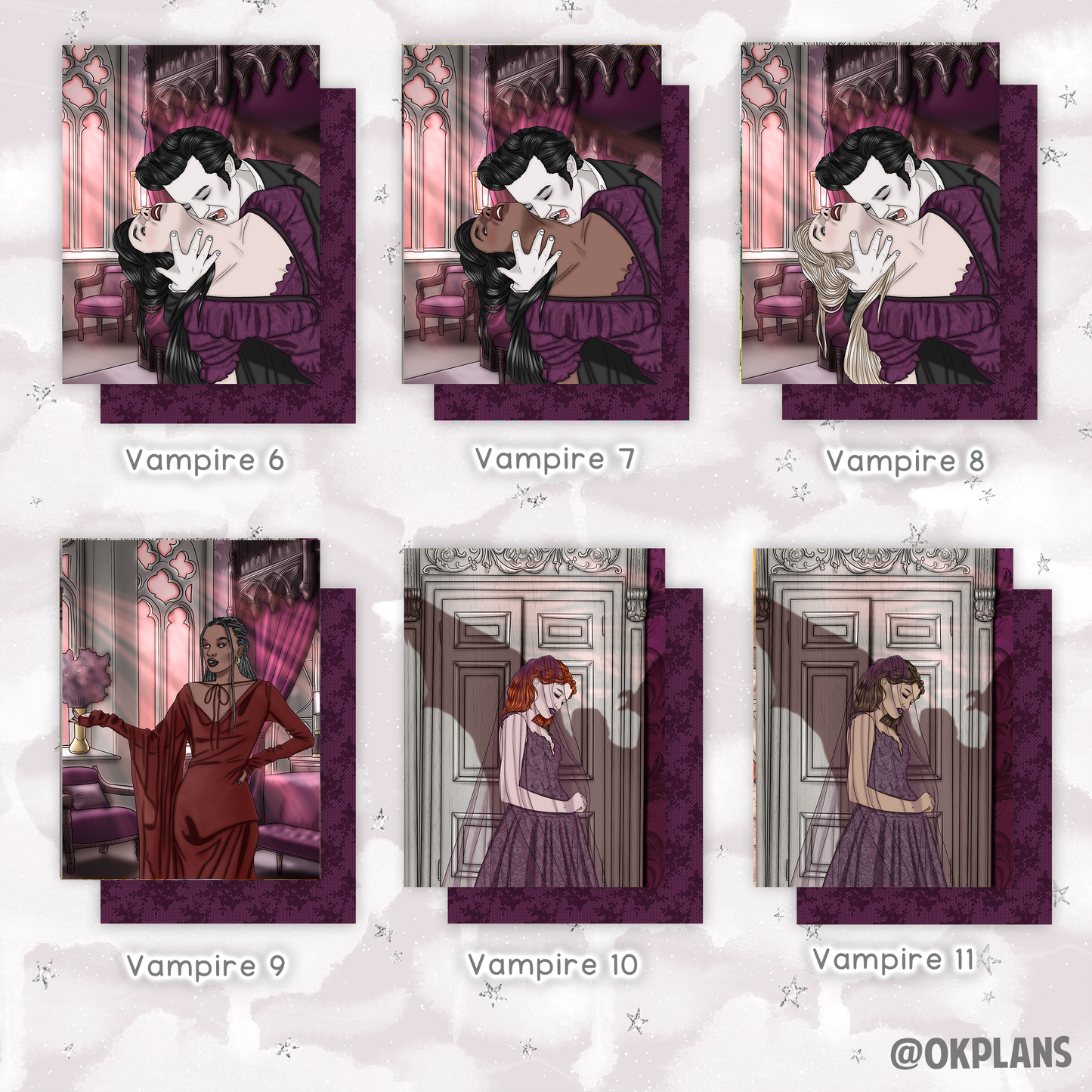 2023 Laminated Covers // Pick your Size and Design
