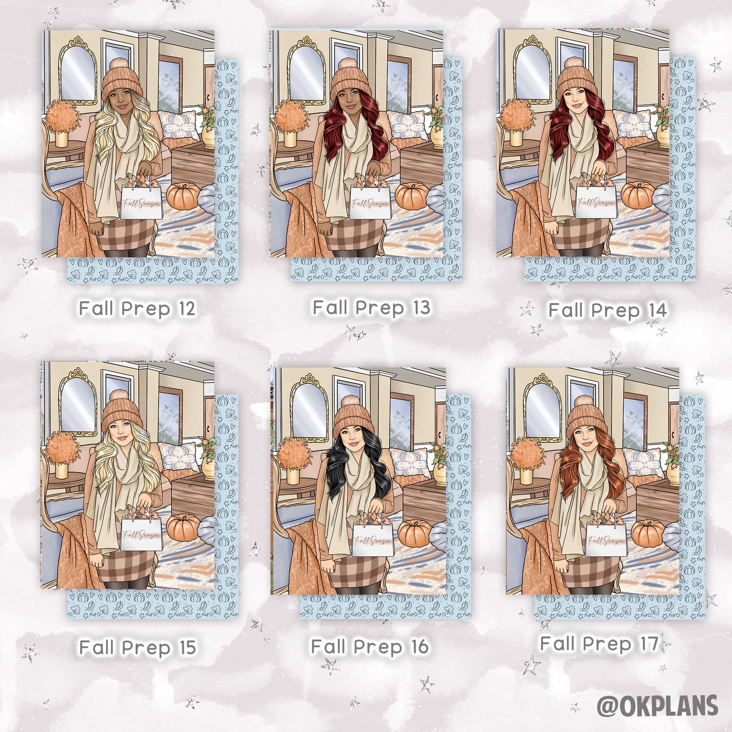 2023 Laminated Covers // Pick your Size and Design