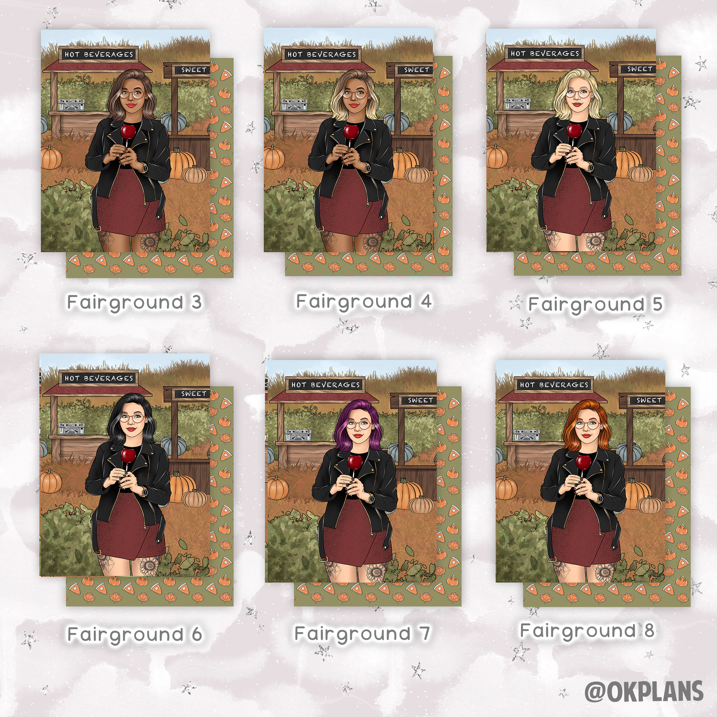 2023 Laminated Covers // Pick your Size and Design