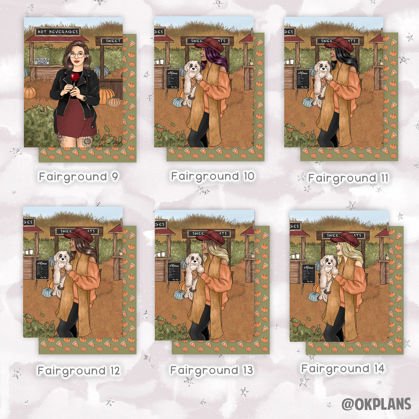 2023 Laminated Covers // Pick your Size and Design