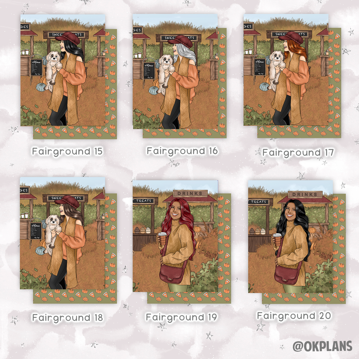 2023 Laminated Covers // Pick your Size and Design