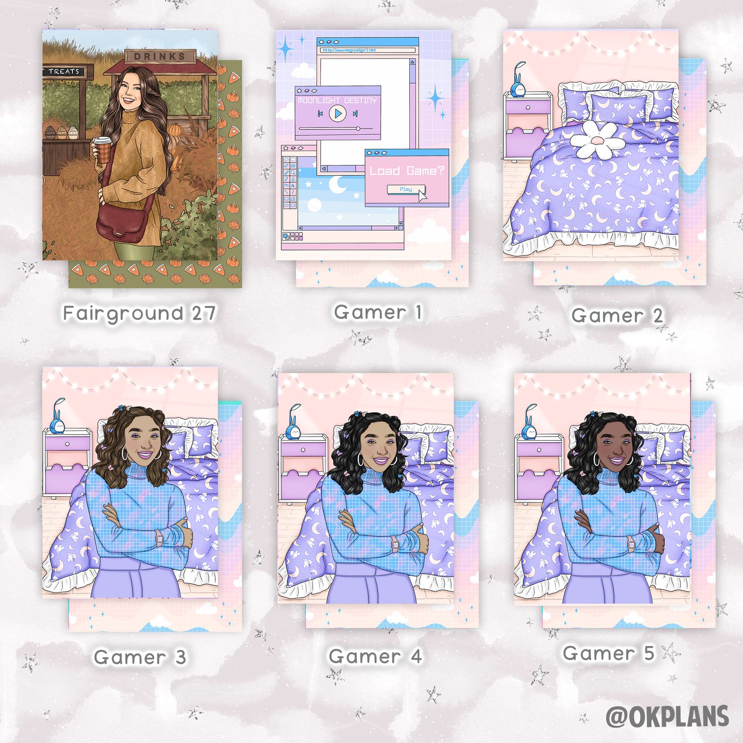 2023 Laminated Covers // Pick your Size and Design