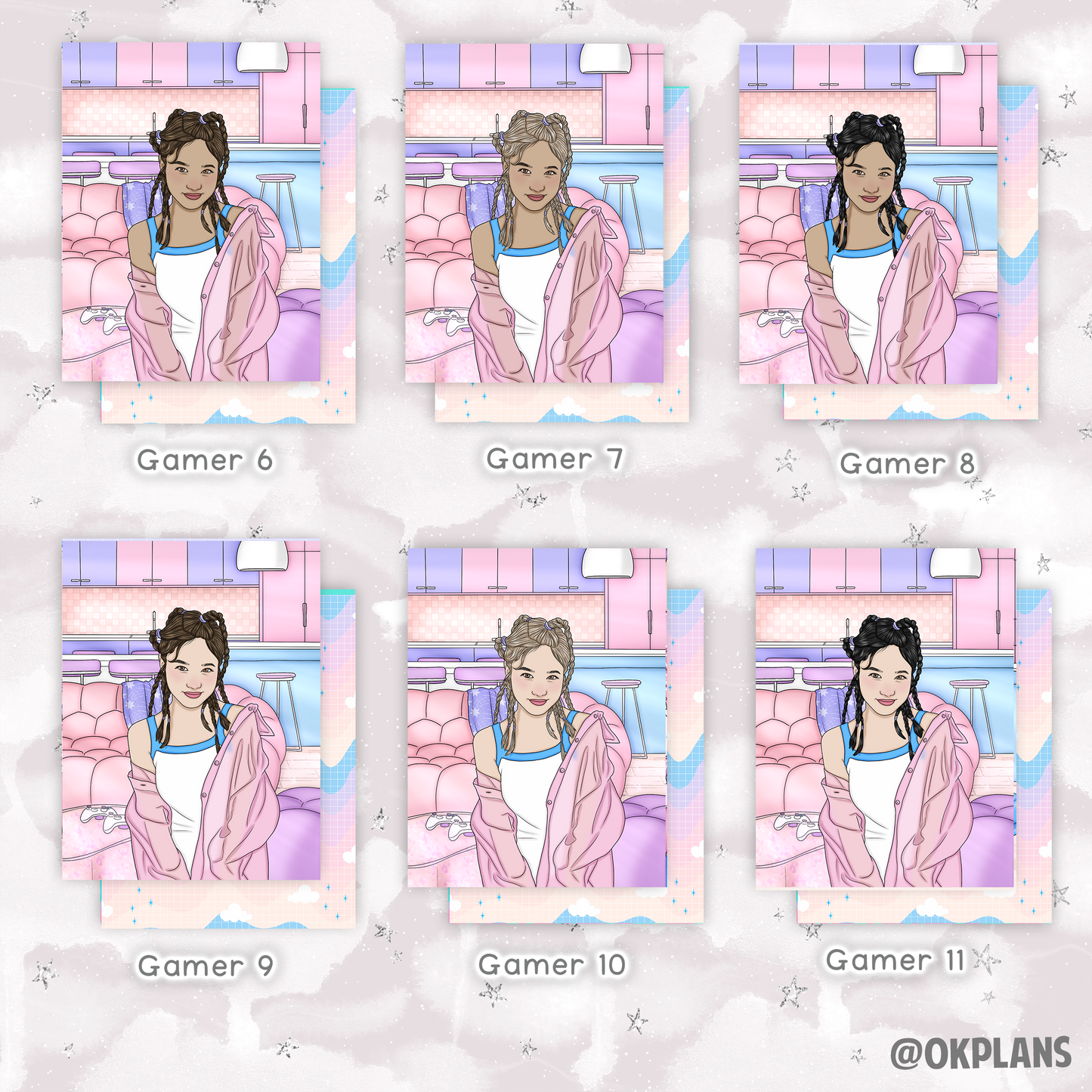 2023 Laminated Covers // Pick your Size and Design