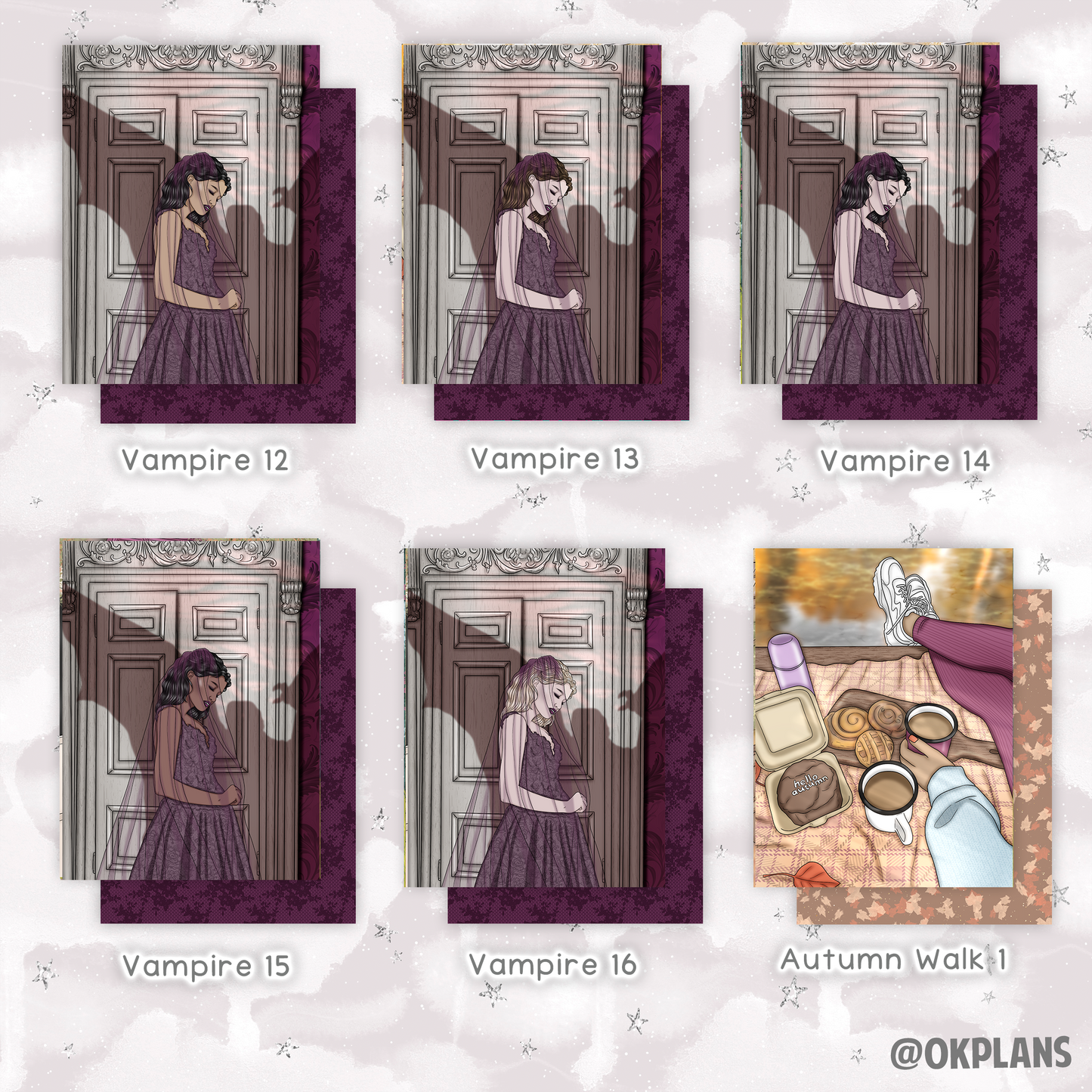 2023 Laminated Covers // Pick your Size and Design