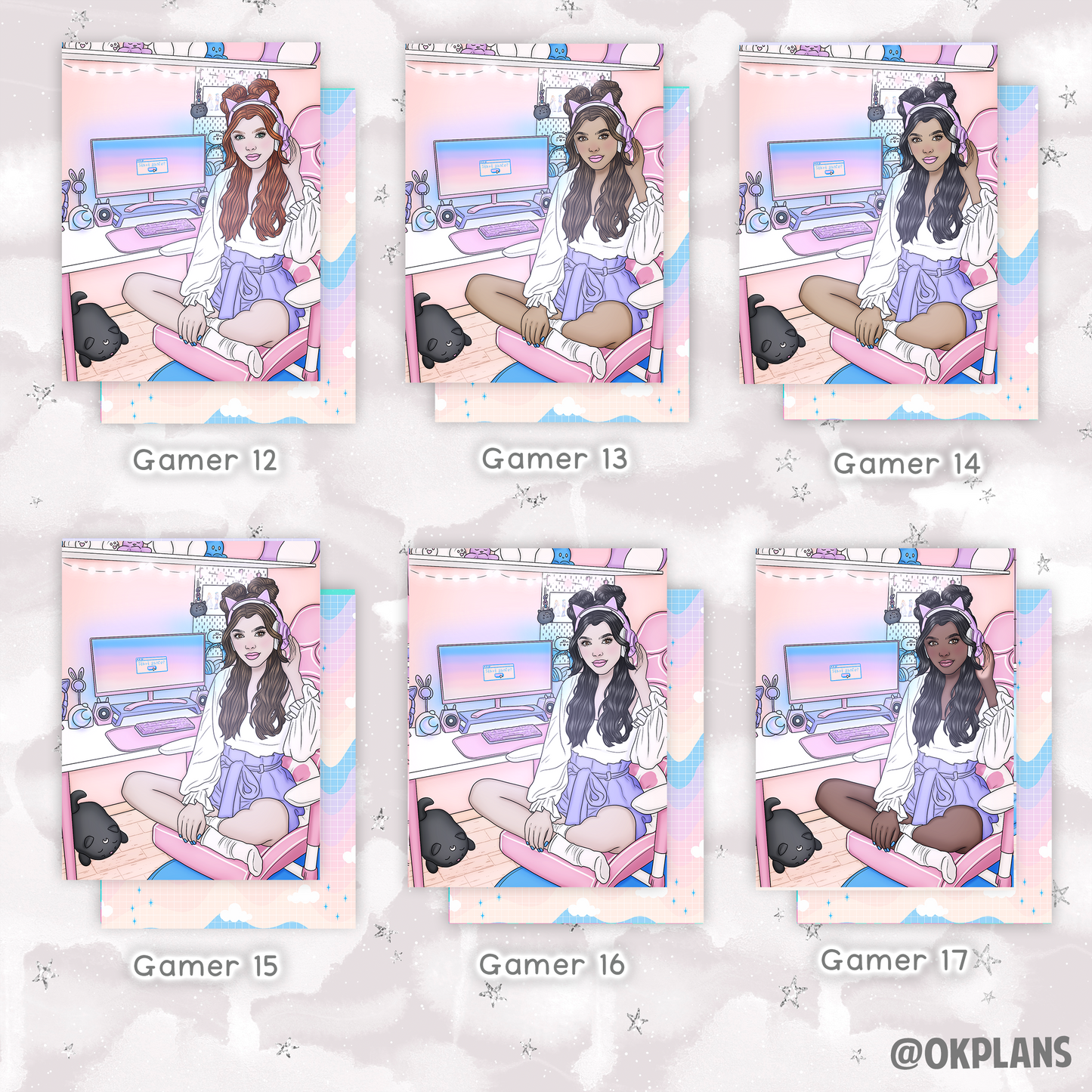 2023 Laminated Covers // Pick your Size and Design