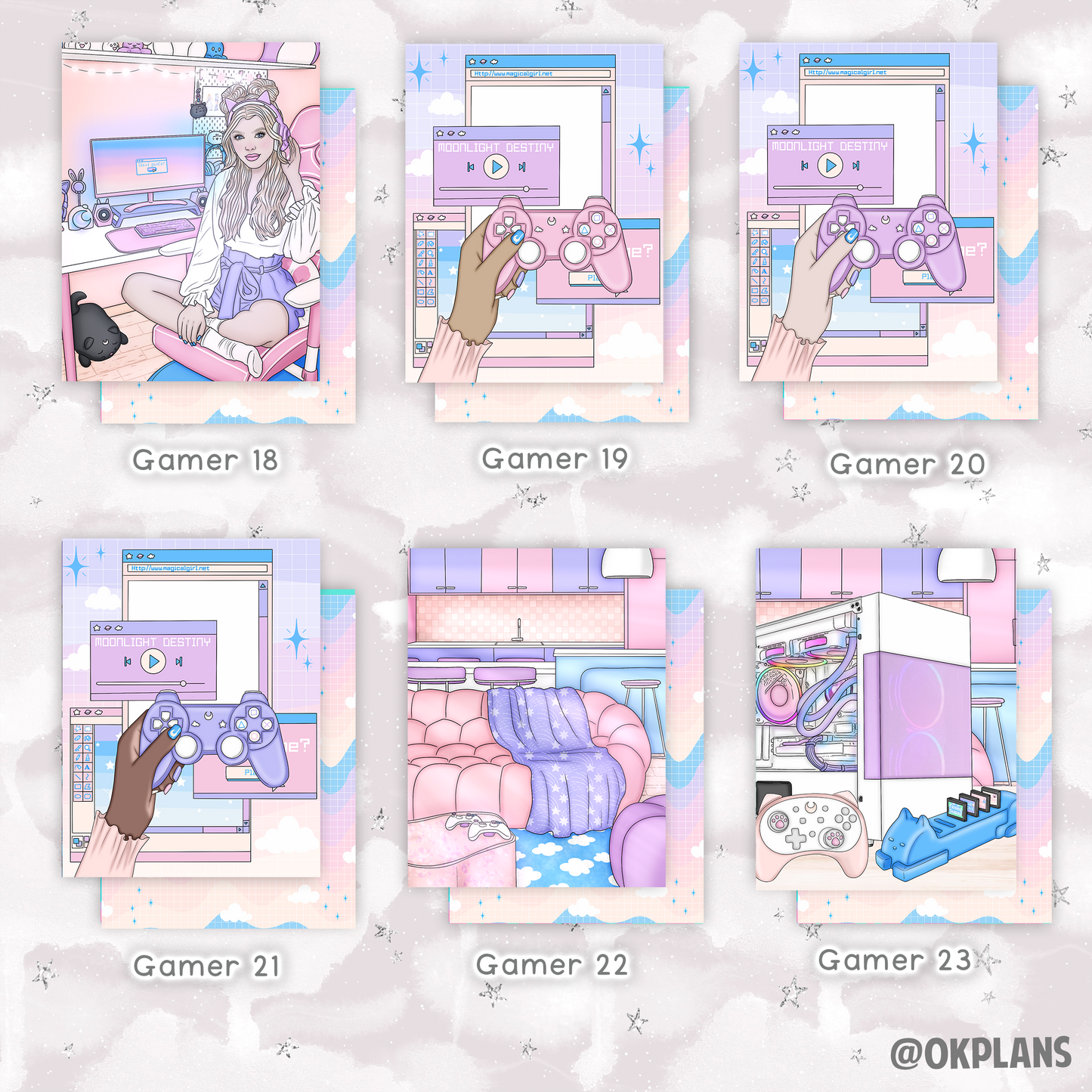 2023 Laminated Covers // Pick your Size and Design