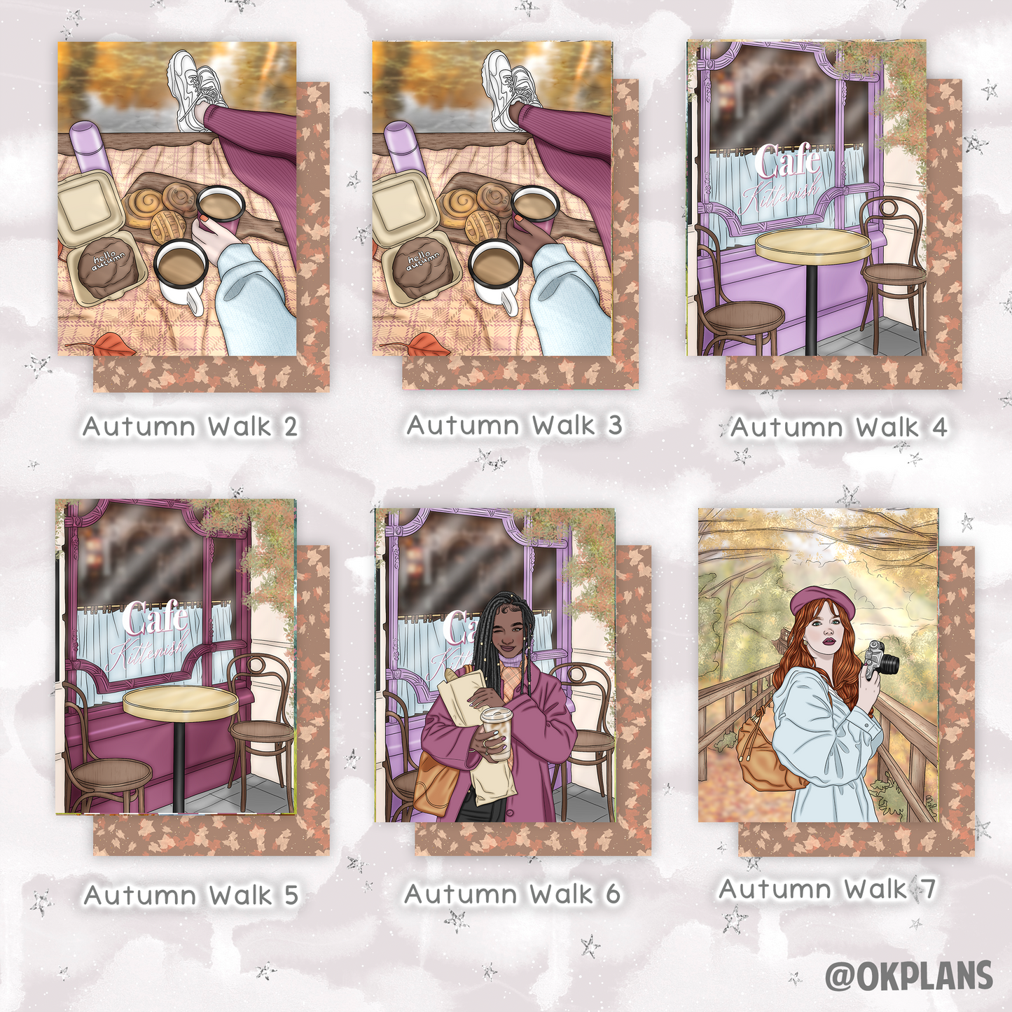 2023 Laminated Covers // Pick your Size and Design