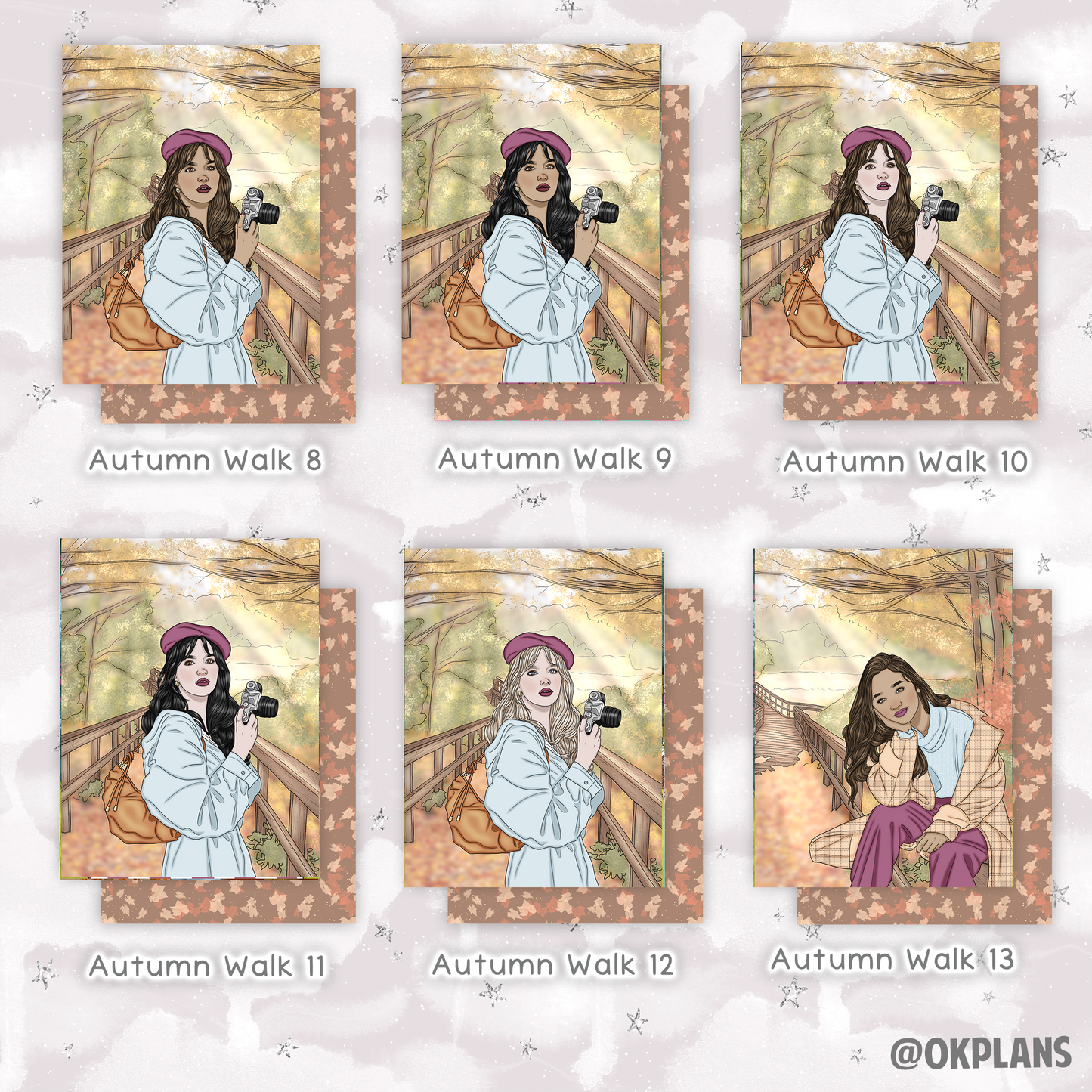 2023 Laminated Covers // Pick your Size and Design