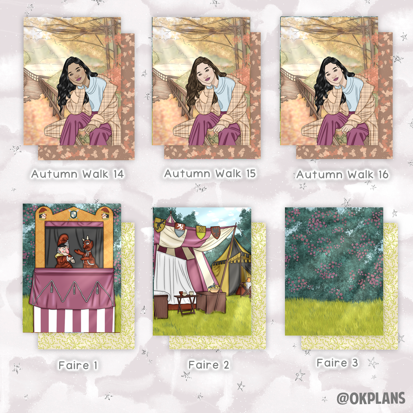 2023 Laminated Covers // Pick your Size and Design